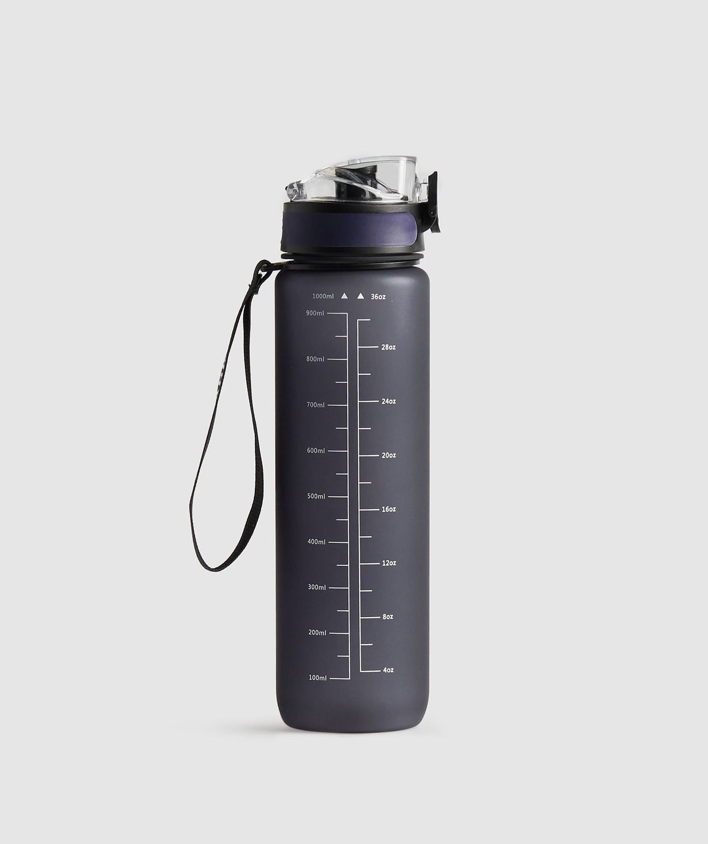 Gymshark Sports Bottle - Weighted Purple