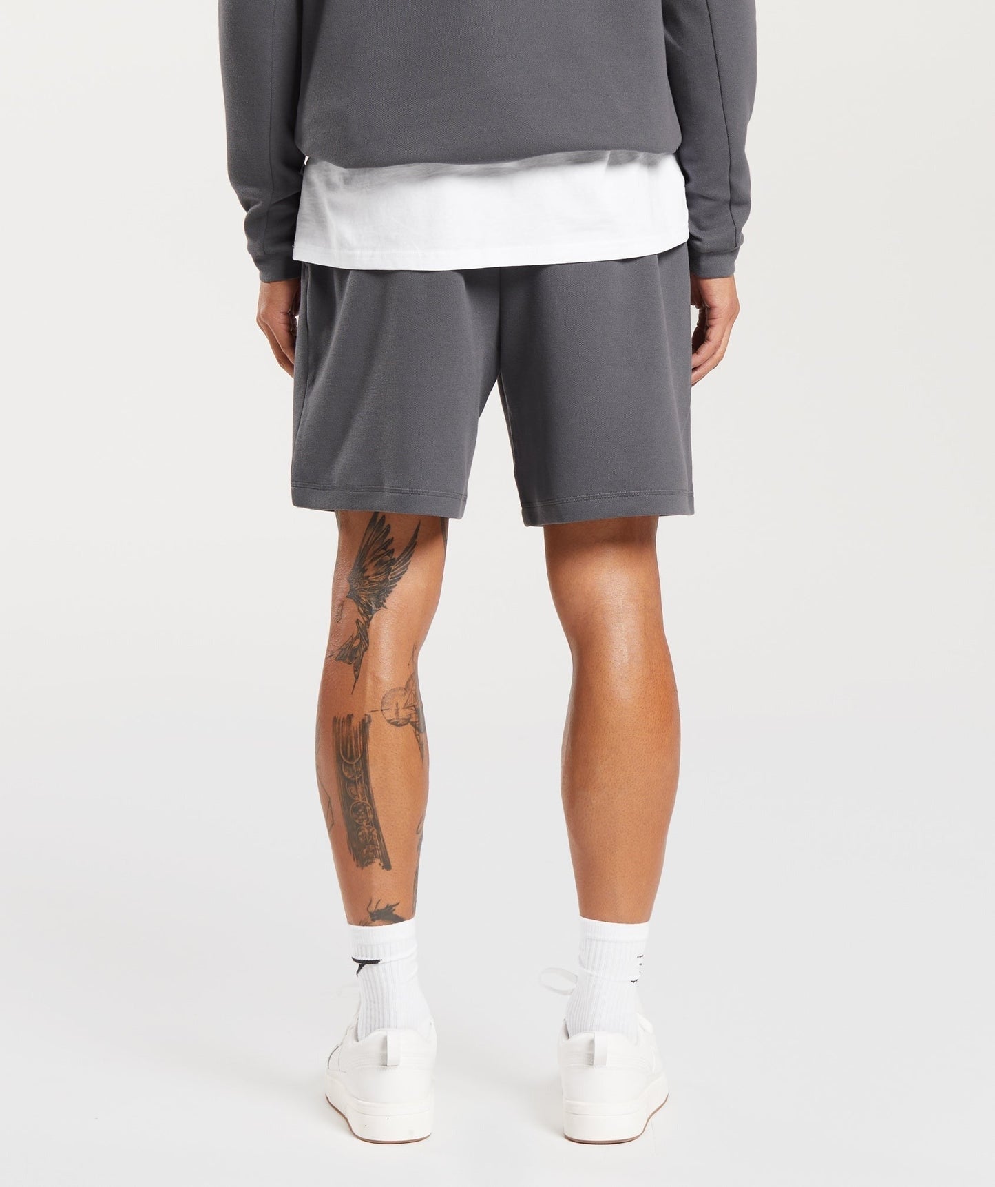 Gymshark Knit Shorts - Silhouette Grey