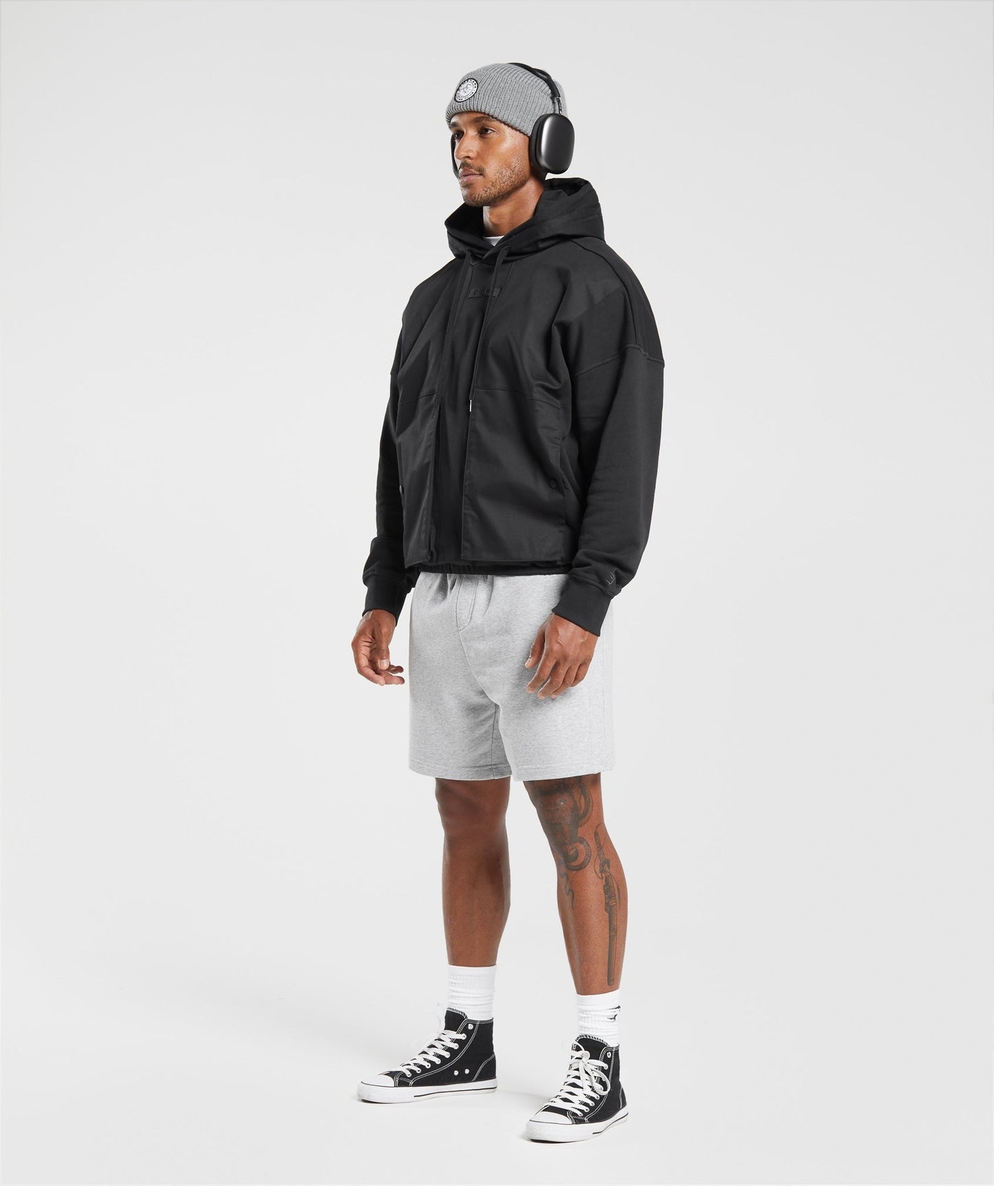 Gymshark Rest Day Street Hoodie - Black