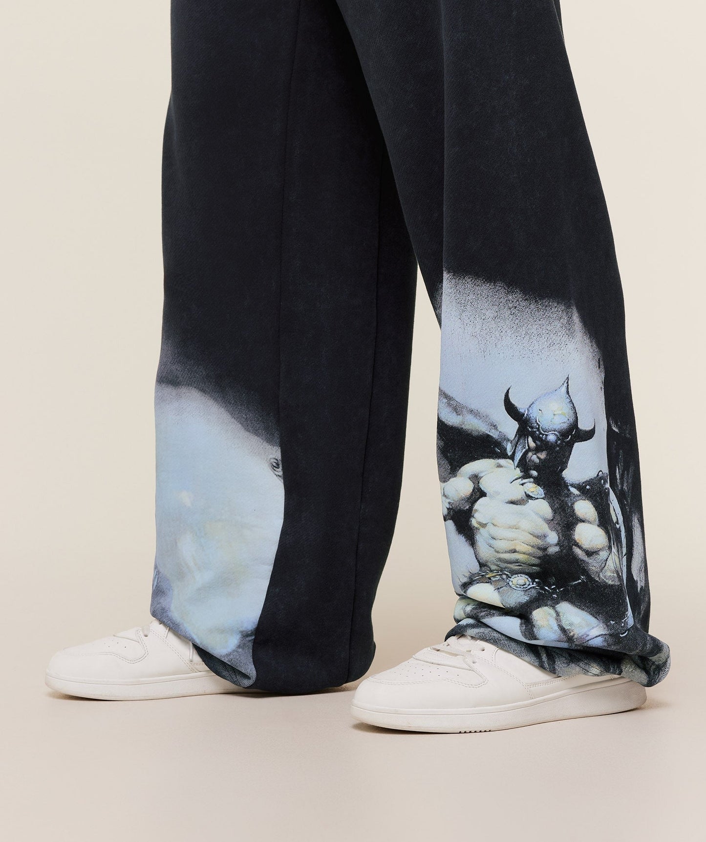 Gymshark Power x Frazetta Graphic Joggers - Black