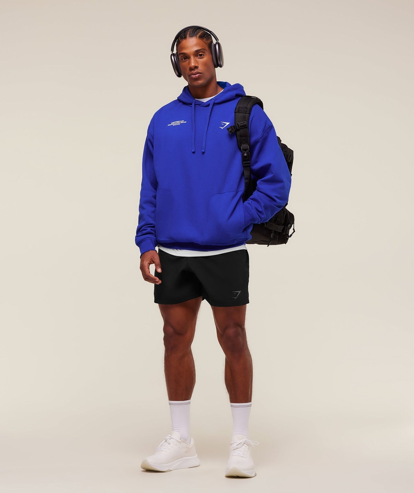 Gymshark Conditioning Club Hoodie - Athletic Blue