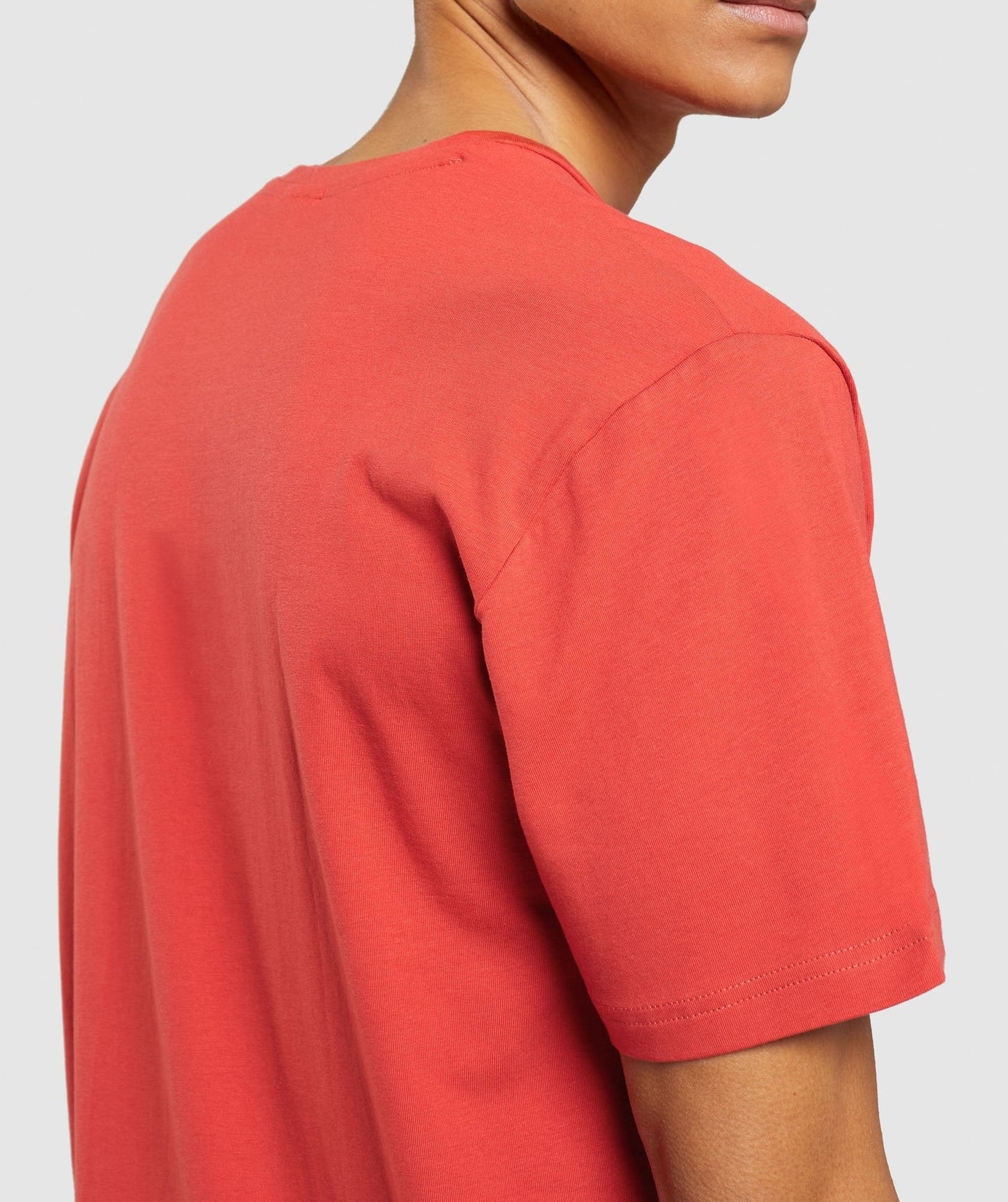 Gymshark Sharkhead Infill T-Shirt - Red