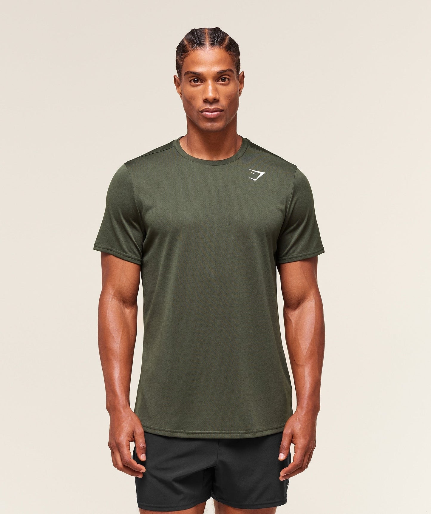 Gymshark Arrival T-Shirt - Strength Green