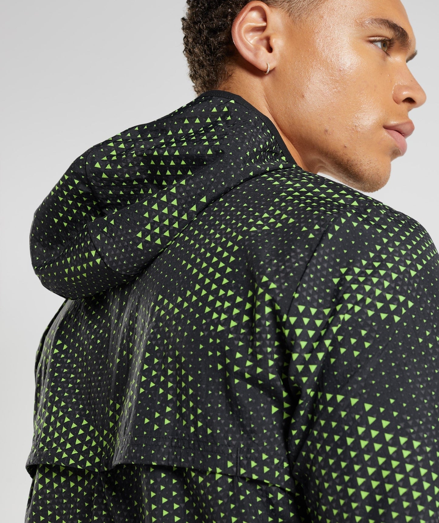 Gymshark Sport Windbreaker - Fluo Lime