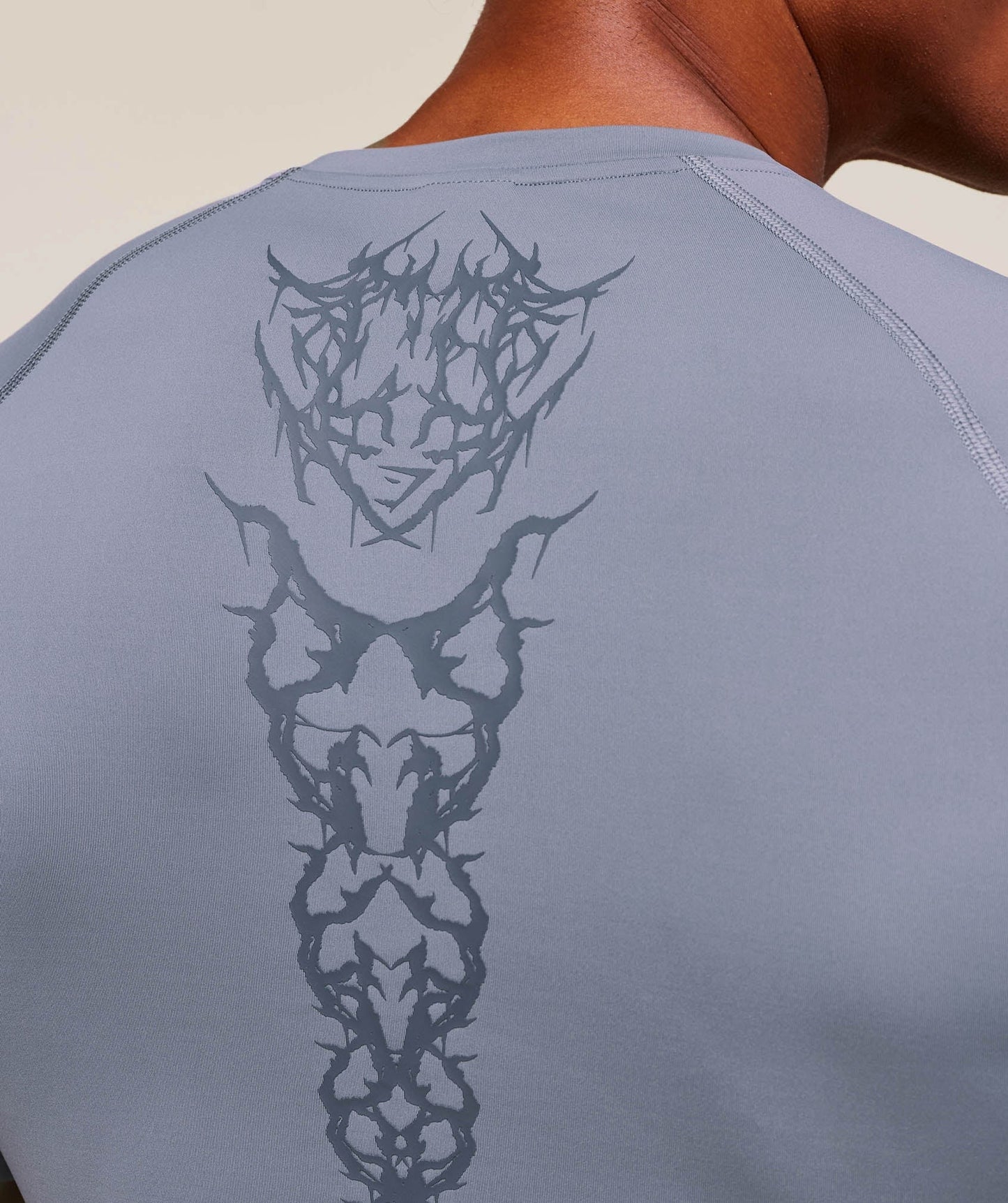 Gymshark Carlos Belcast x Element Baselayer - Iron Blue