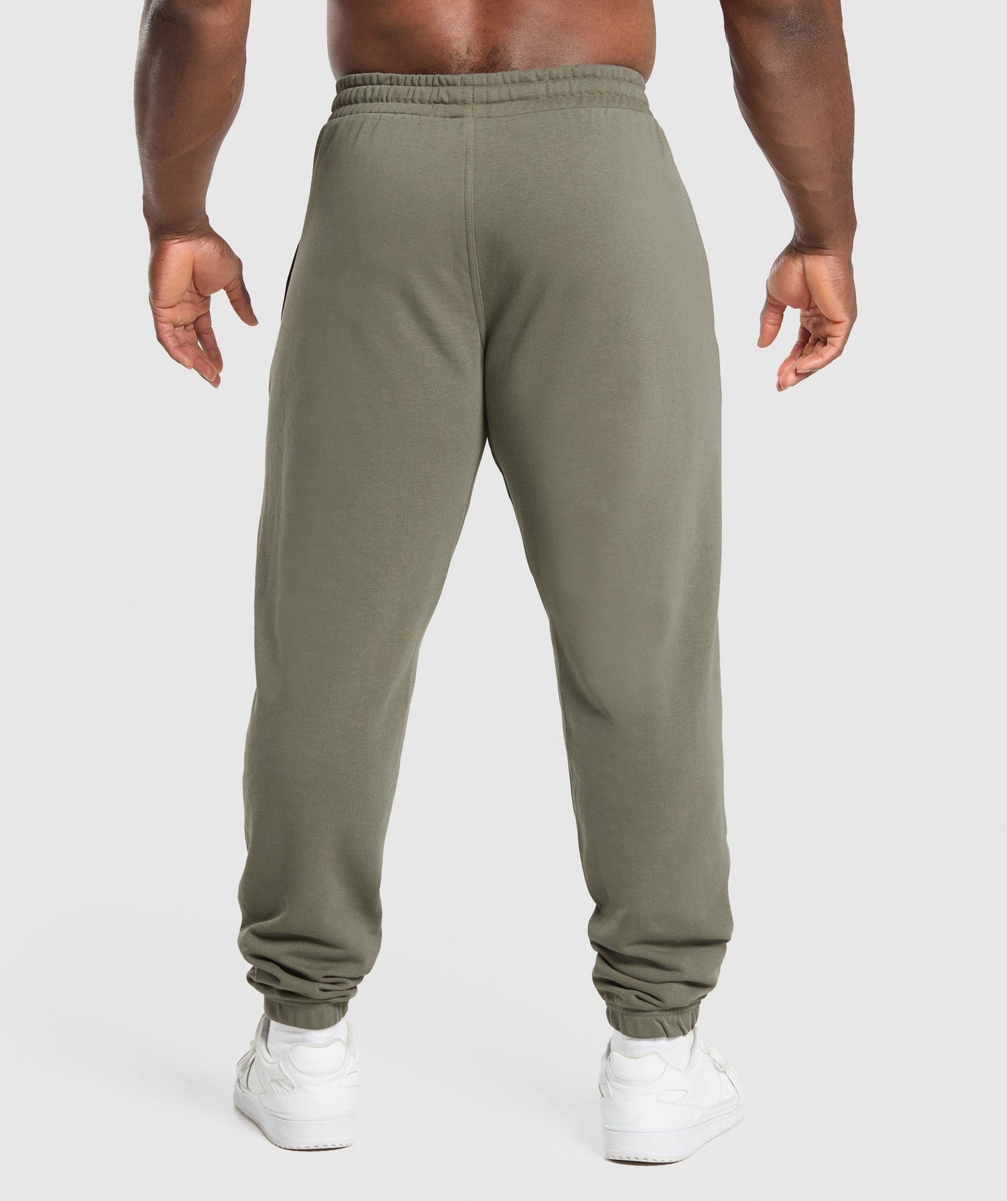 Gymshark Essential Oversized Joggers - Strength Green