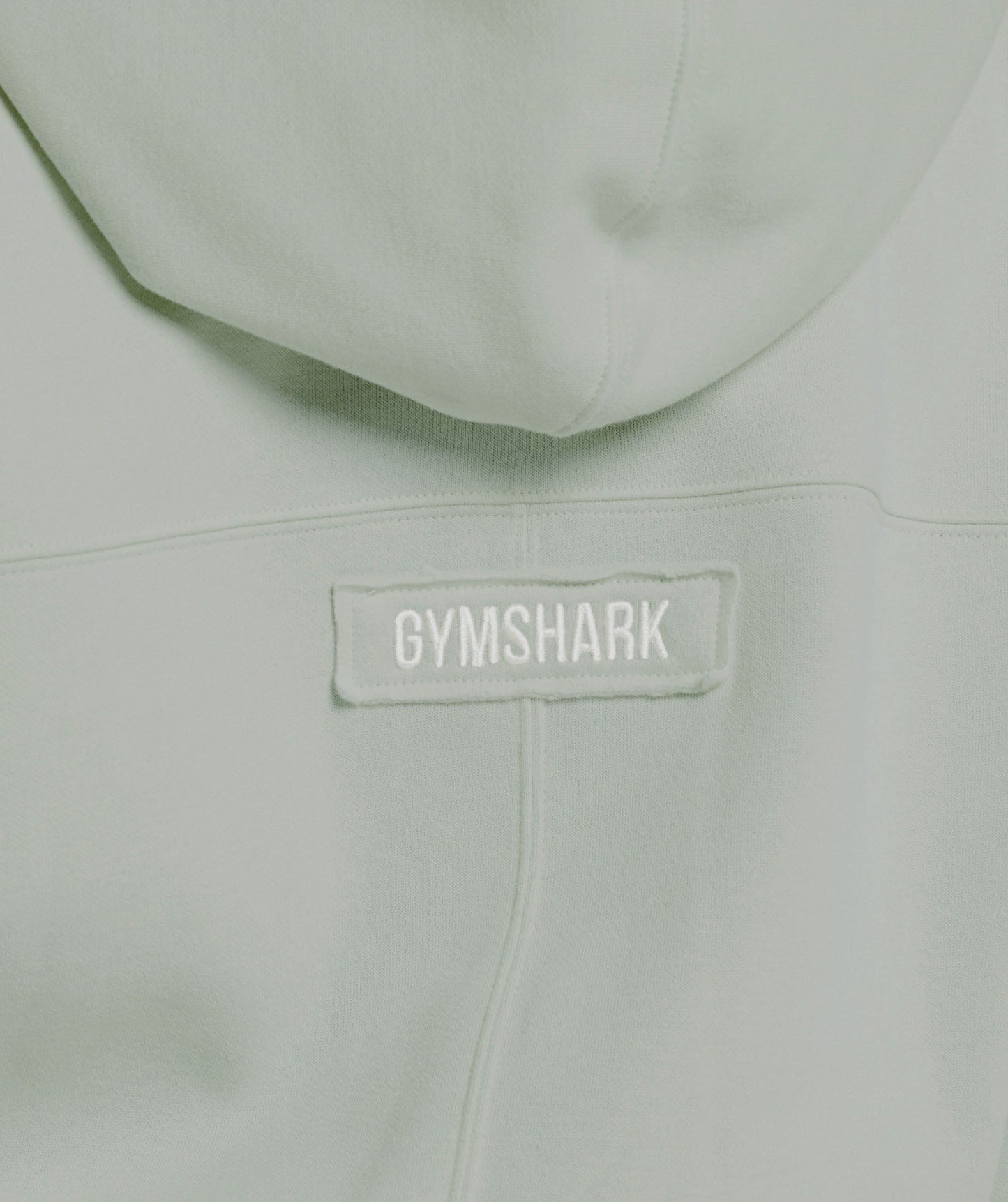 Gymshark Fleece Zip Hoodie - Stone Grey