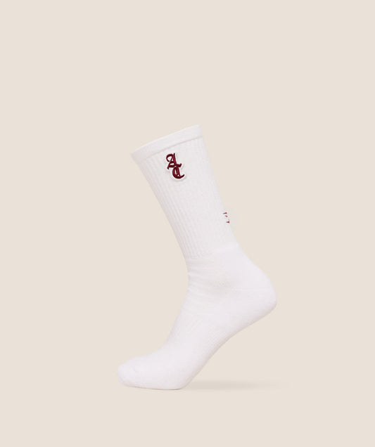 Gymshark x Analis Socks - White