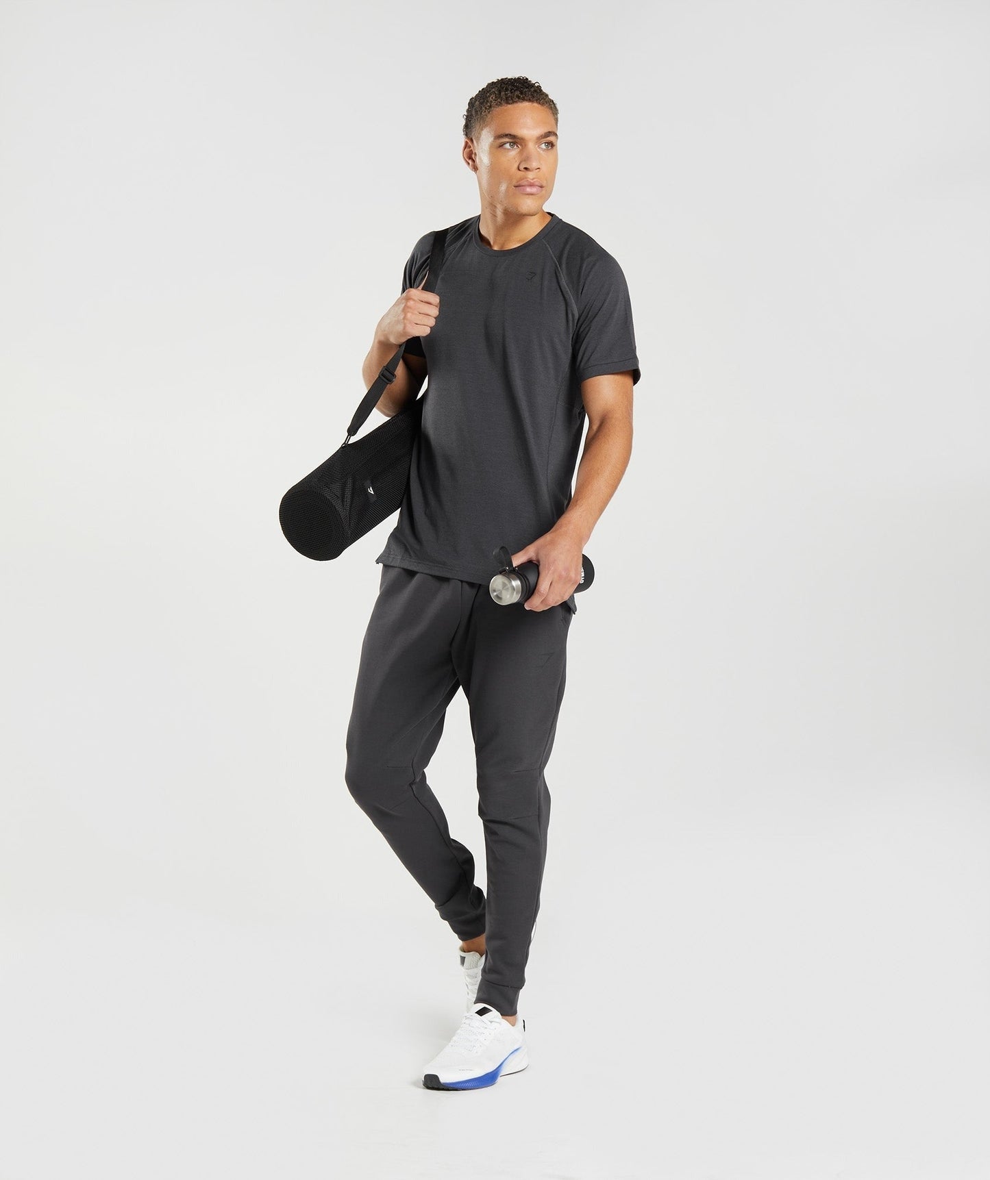 Gymshark Rest Day Knit Joggers - Onyx Grey