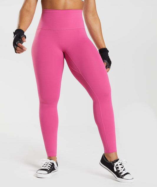 Gymshark Legacy Leggings - Deep Pink