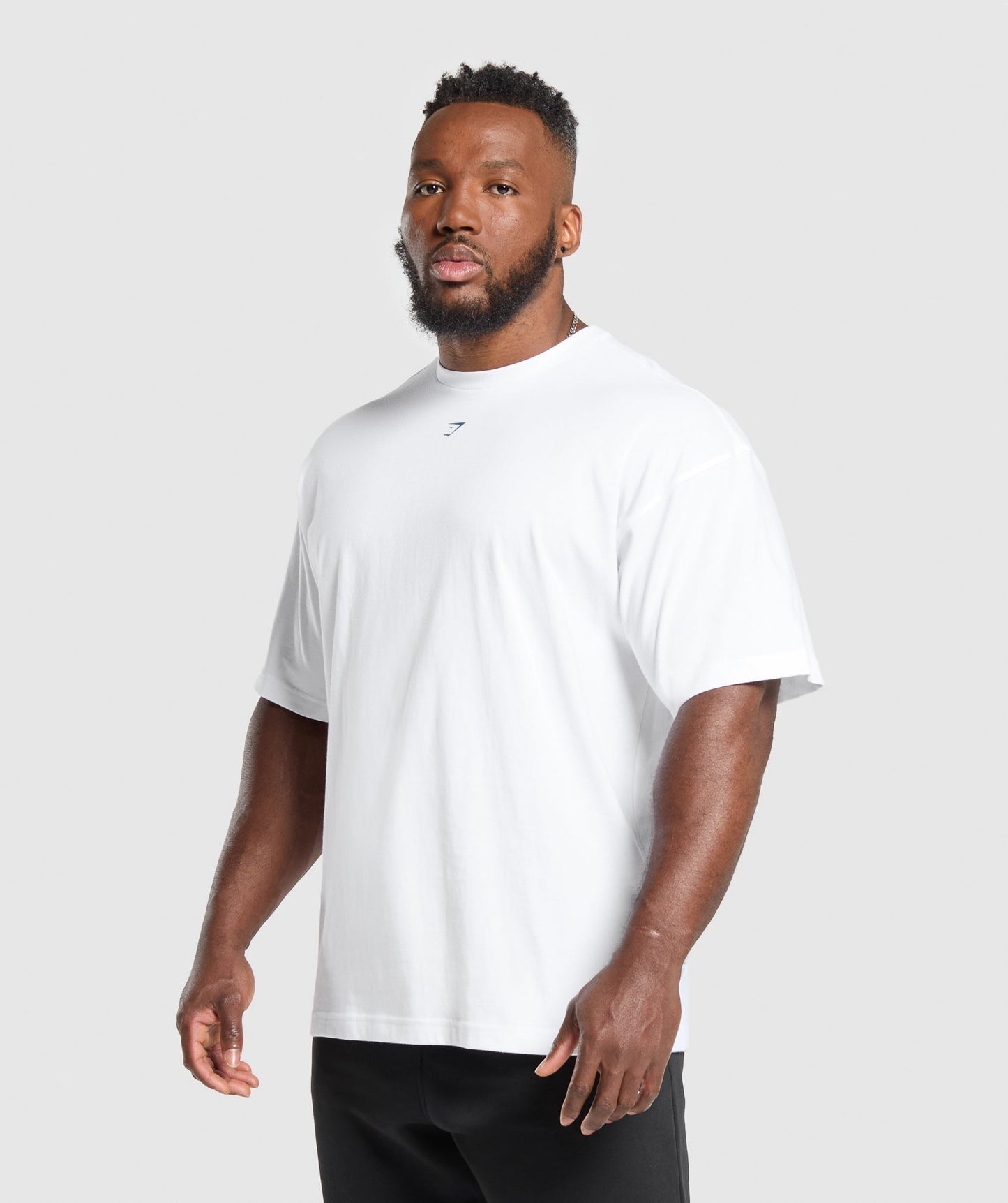 Gymshark Heavy Duty T-Shirt - White