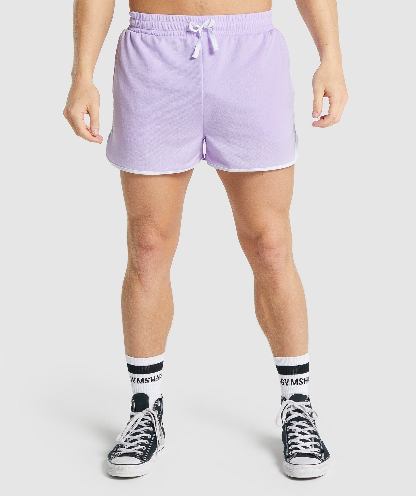 Gymshark Recess 3" Shorts - Light Purple