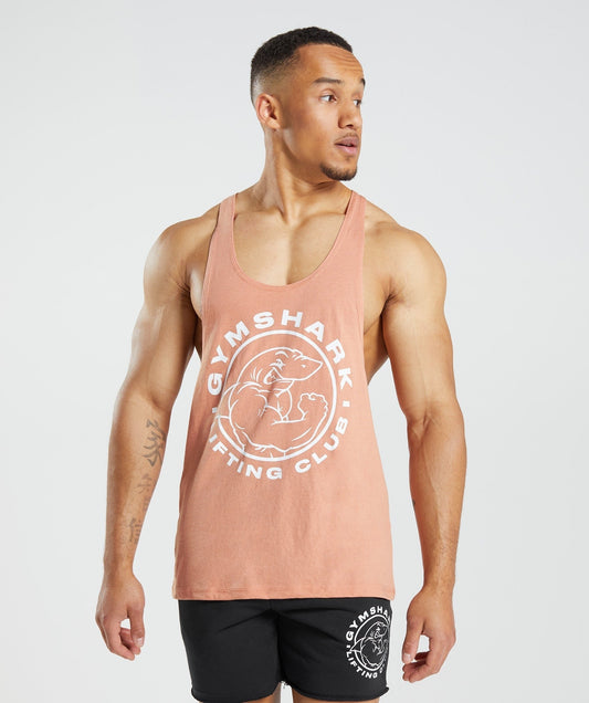 Gymshark Legacy Stringer - Nevada Pink