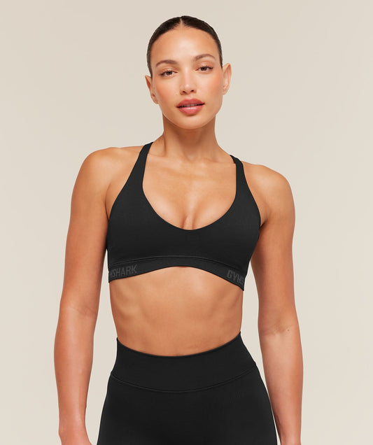 Gymshark Flex V4 Sports Bra - Black