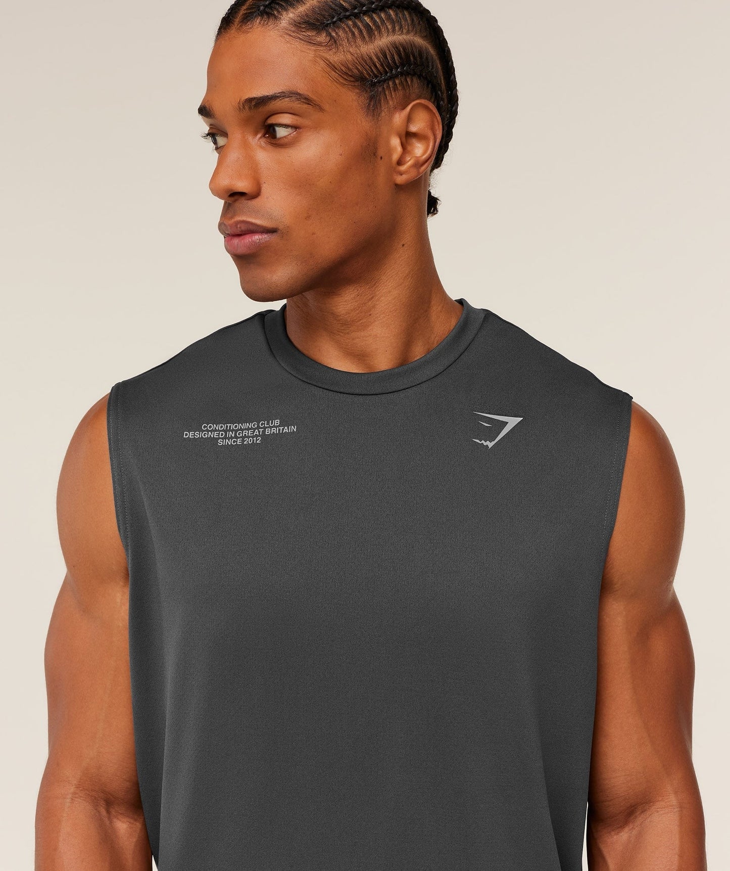 Gymshark Conditioning Club Tank - Grey/Smokey Grey