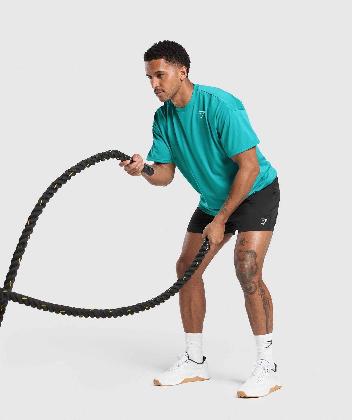 Gymshark Arrival Oversized T-Shirt - Jewel Teal