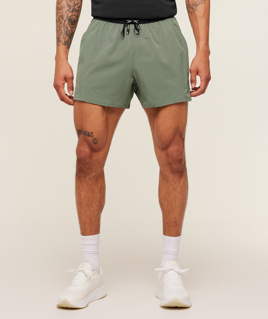 Gymshark Weekend 5" Shorts - GS Unit Green