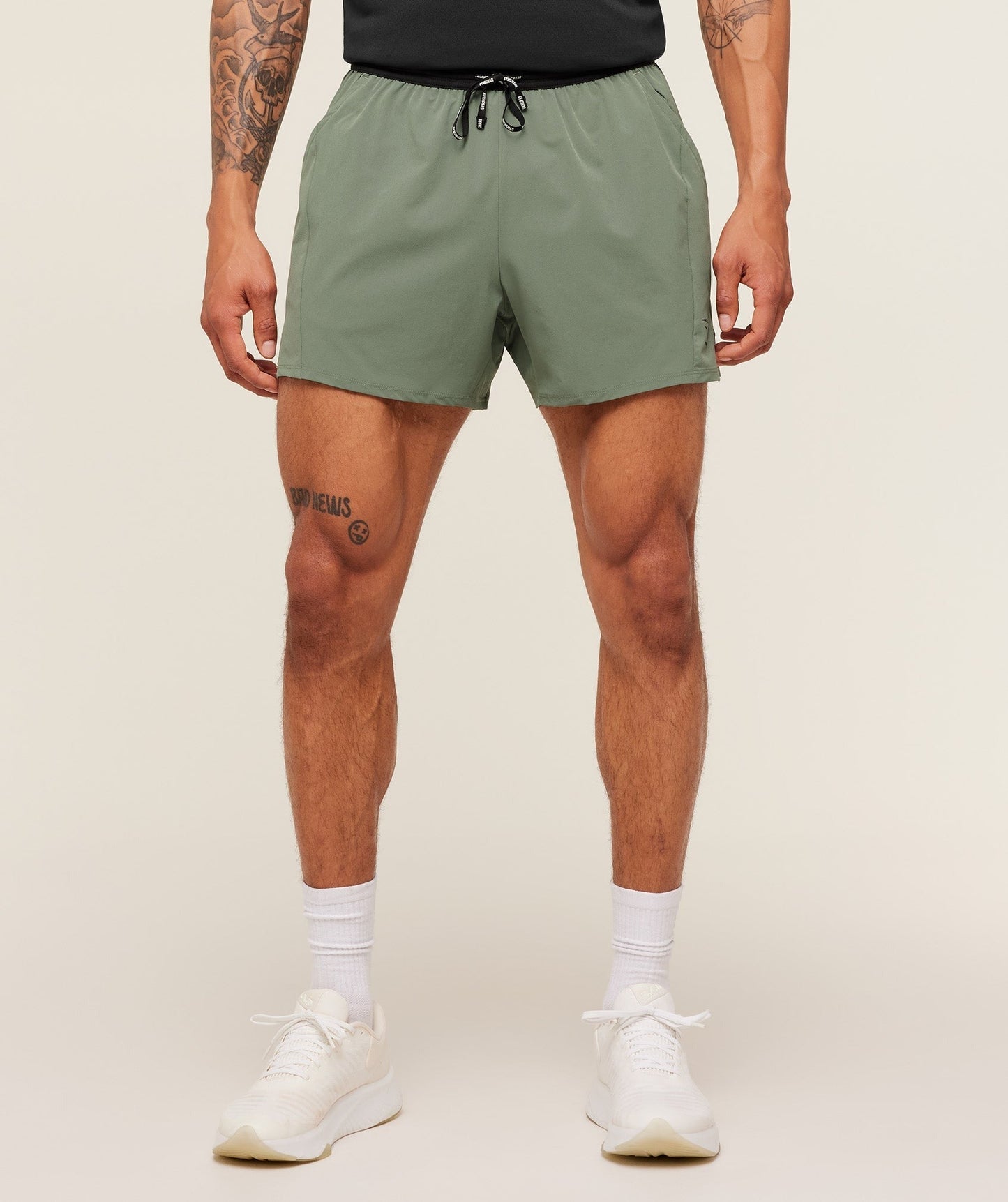 Gymshark Weekend 5" Shorts - GS Unit Green