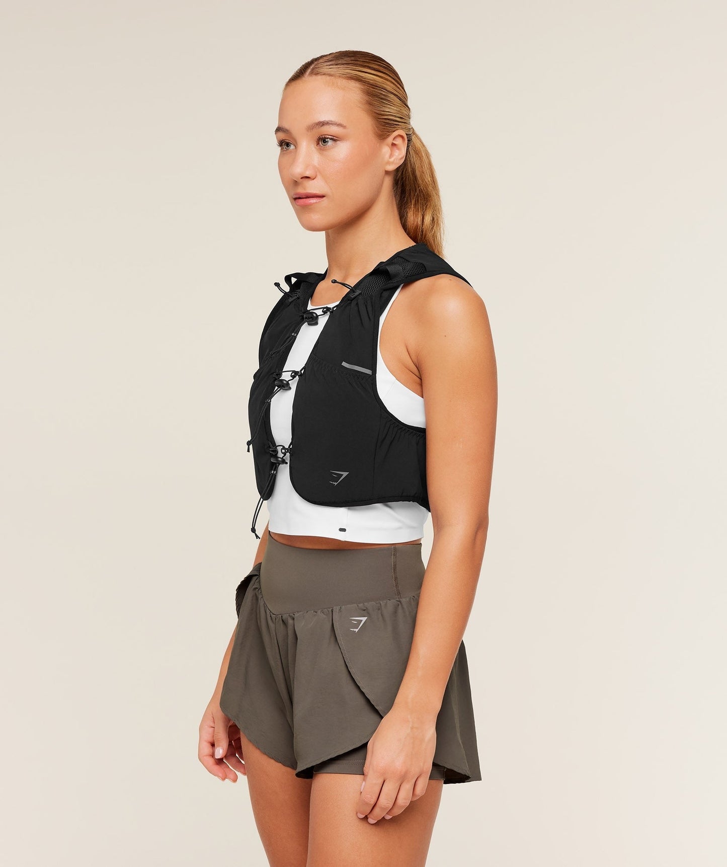 Gymshark Running Elite Hydration Vest - Black