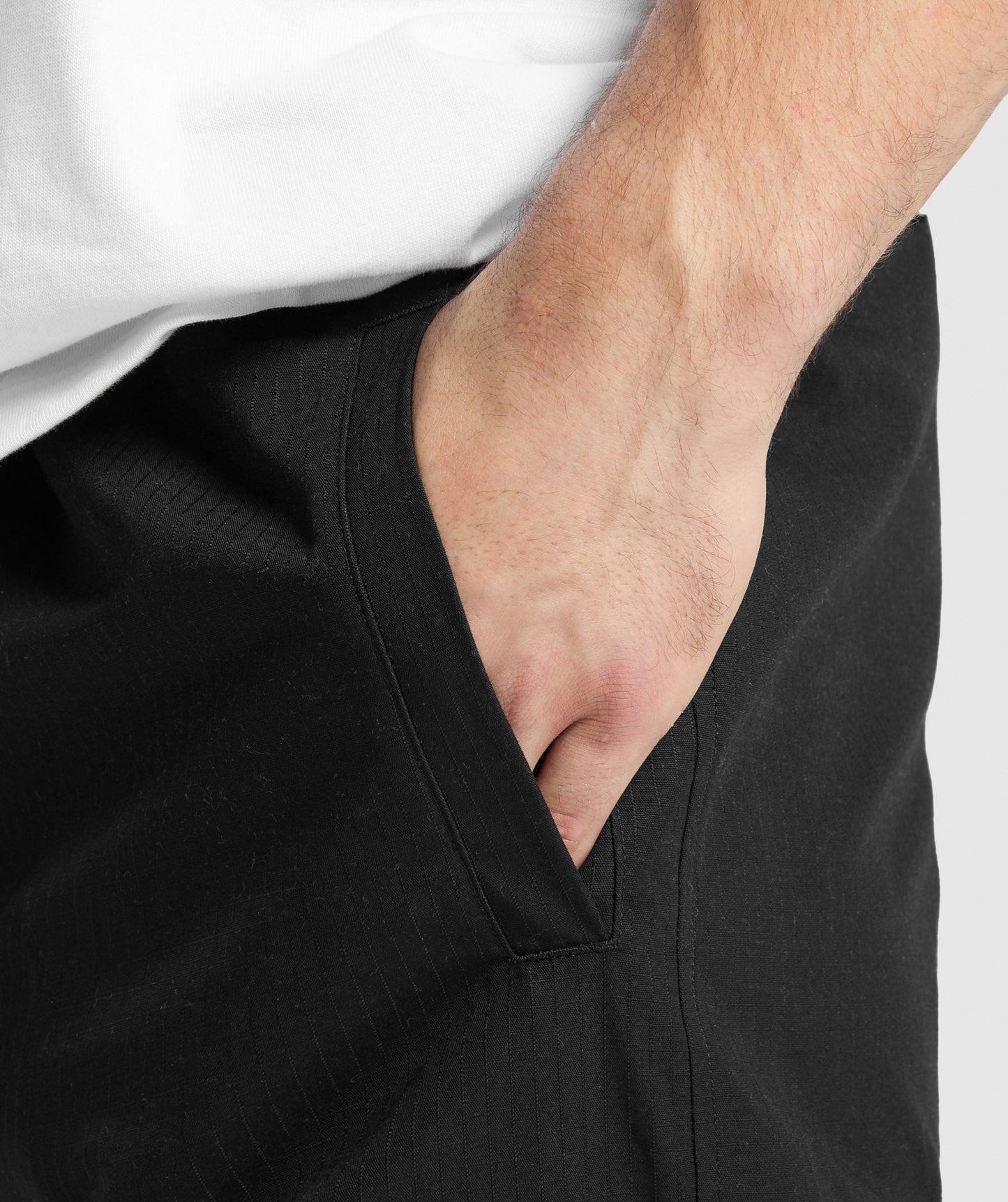 Gymshark Lifting Club Ripstop Cargo - Black