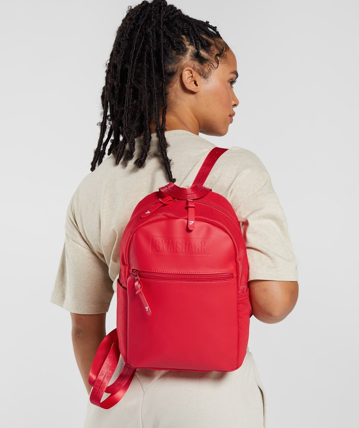 Gymshark Everyday Mini Backpack - Chilli Red