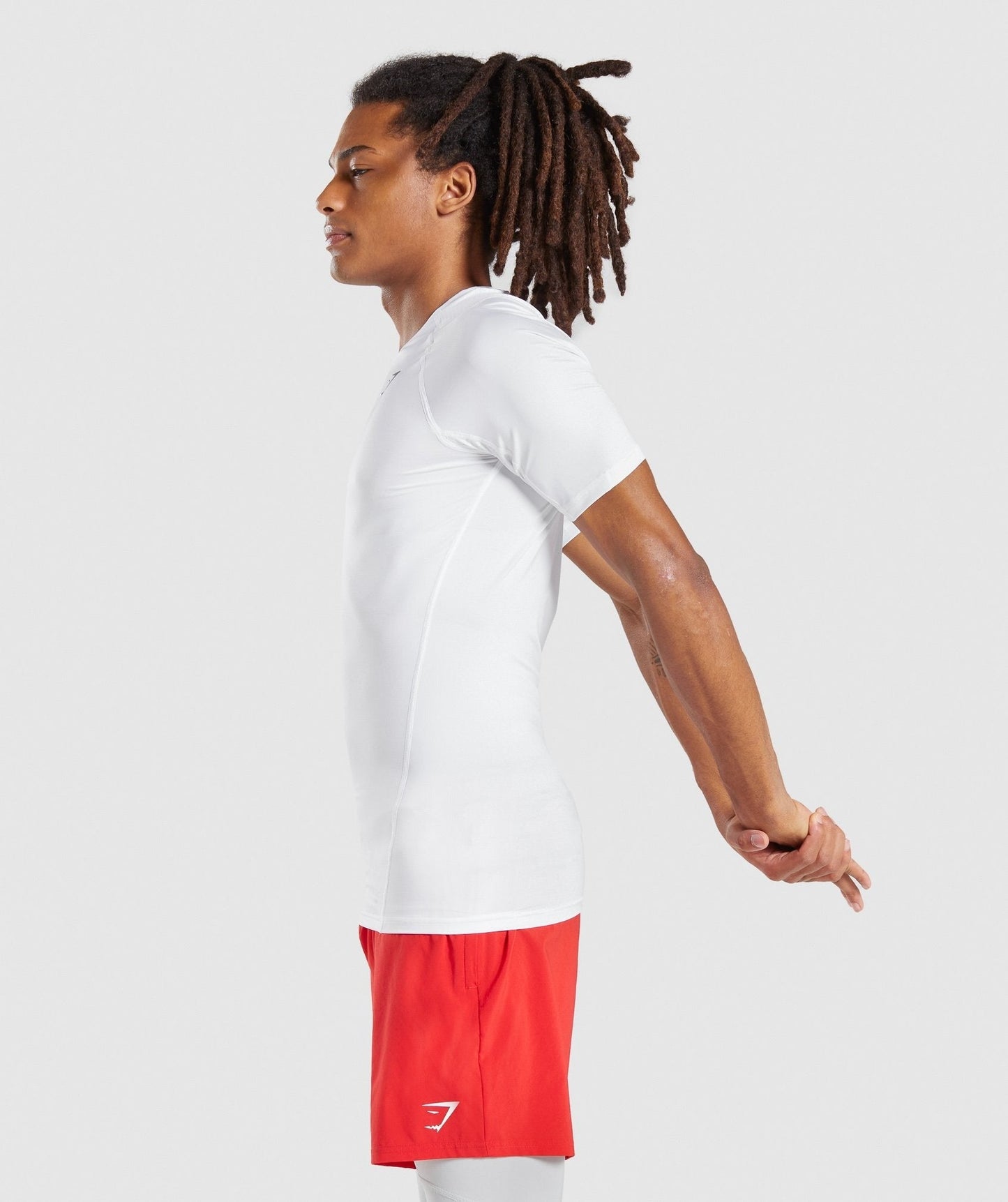 Gymshark Element Baselayer T-Shirt - White