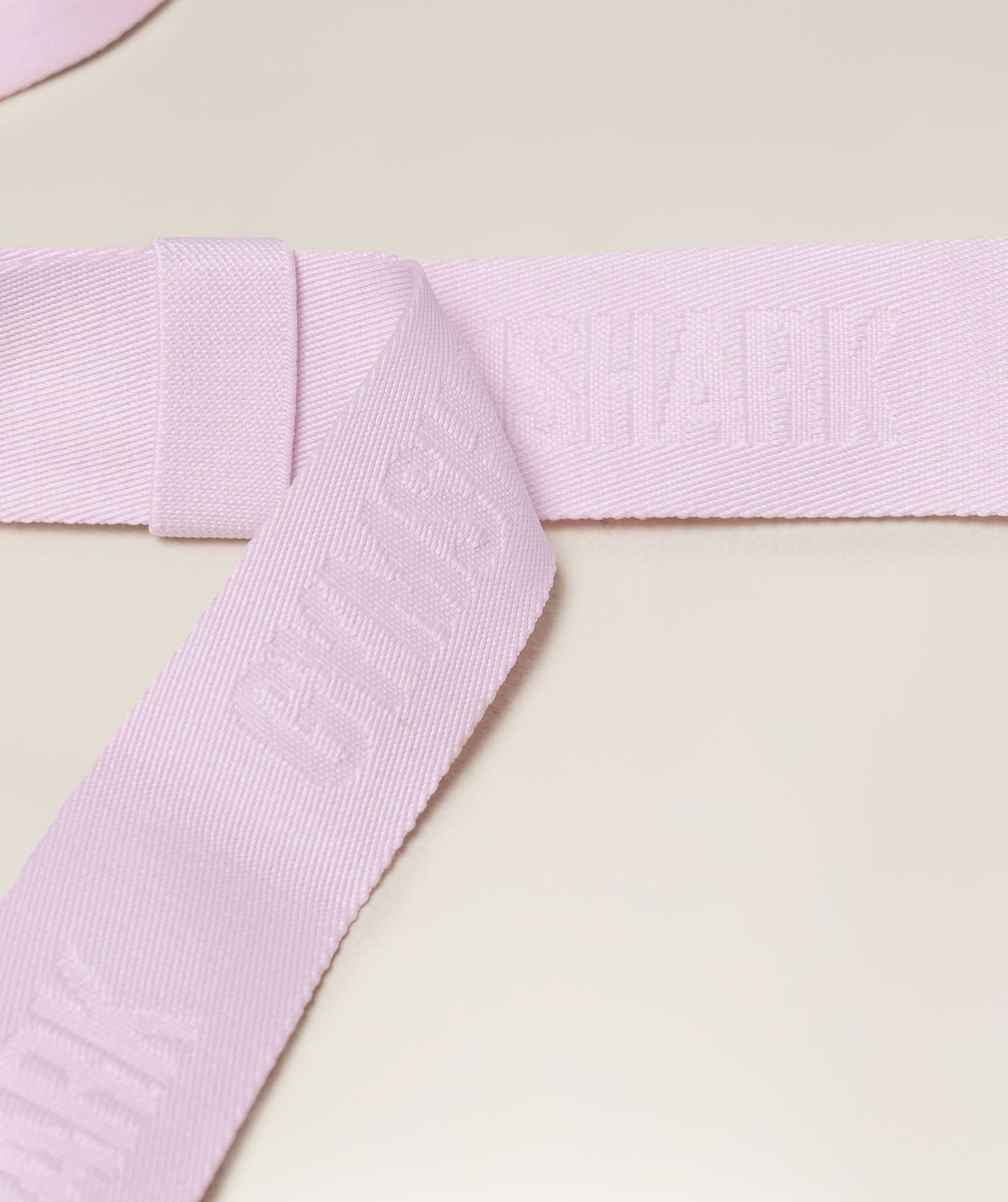 Gymshark Pleat Sling Bag - Ice Pink