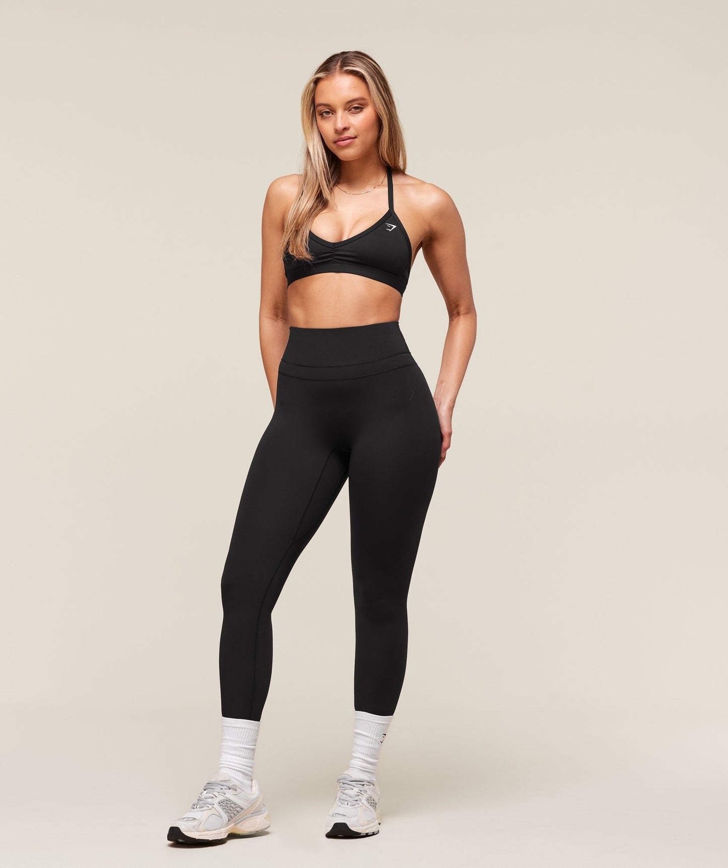 Gymshark Whitney Regular Legging - Black