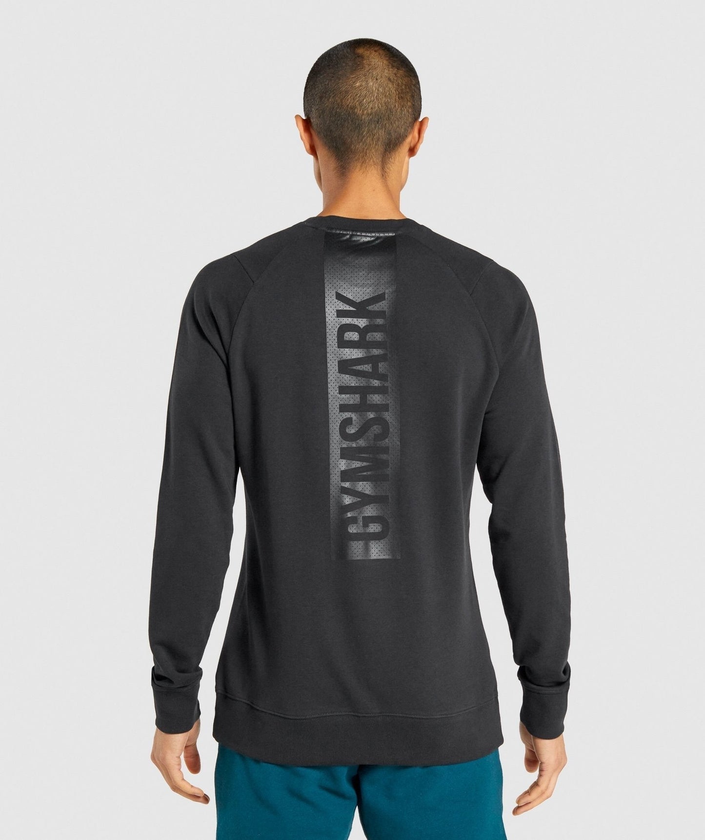 Gymshark Bold Crew - Black