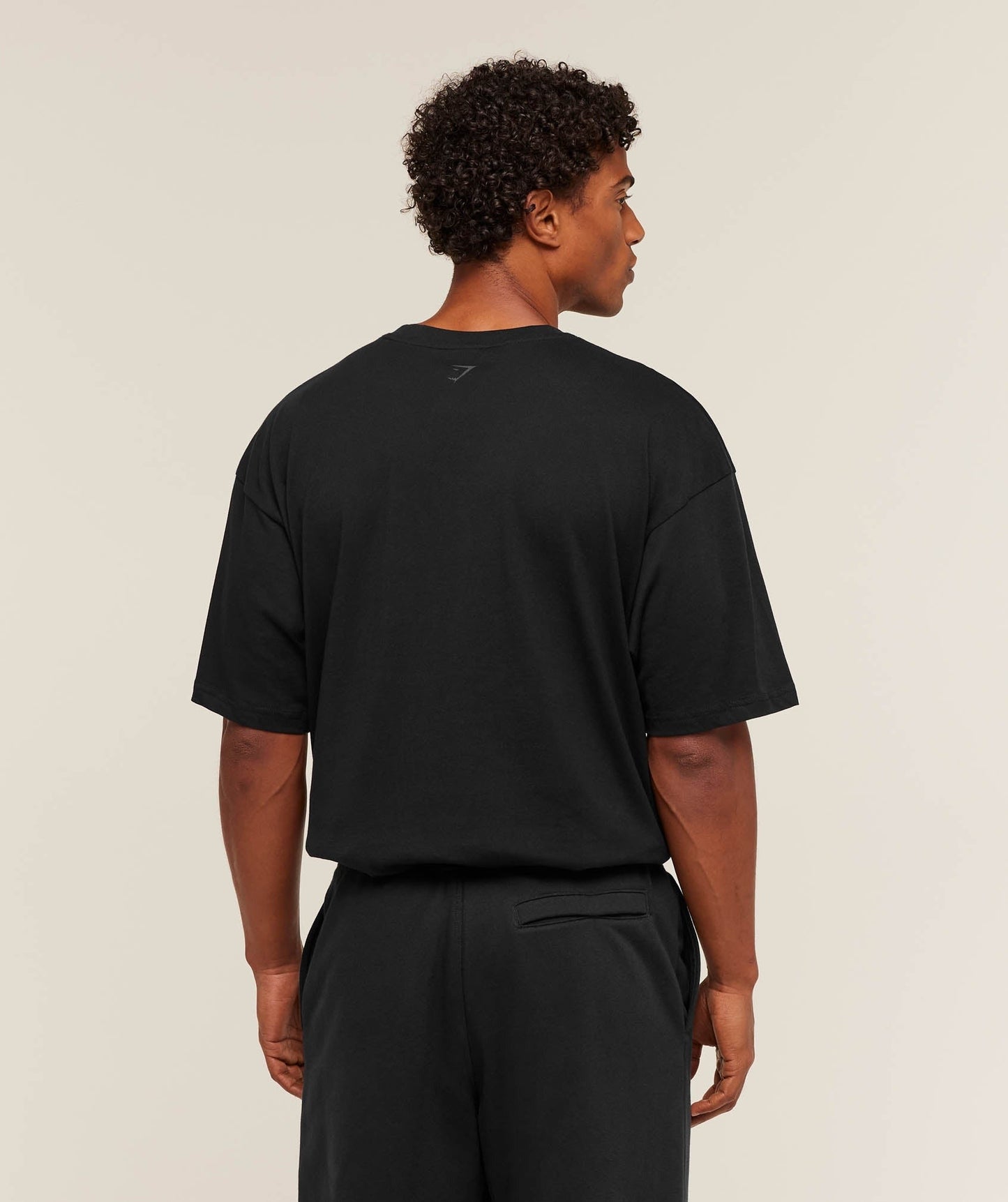 Gymshark Athletic Division Graphic T-Shirt - GS Black
