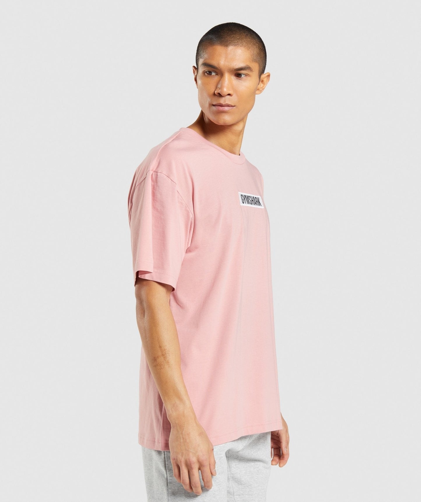 Gymshark Central Oversized T-Shirt - Pink