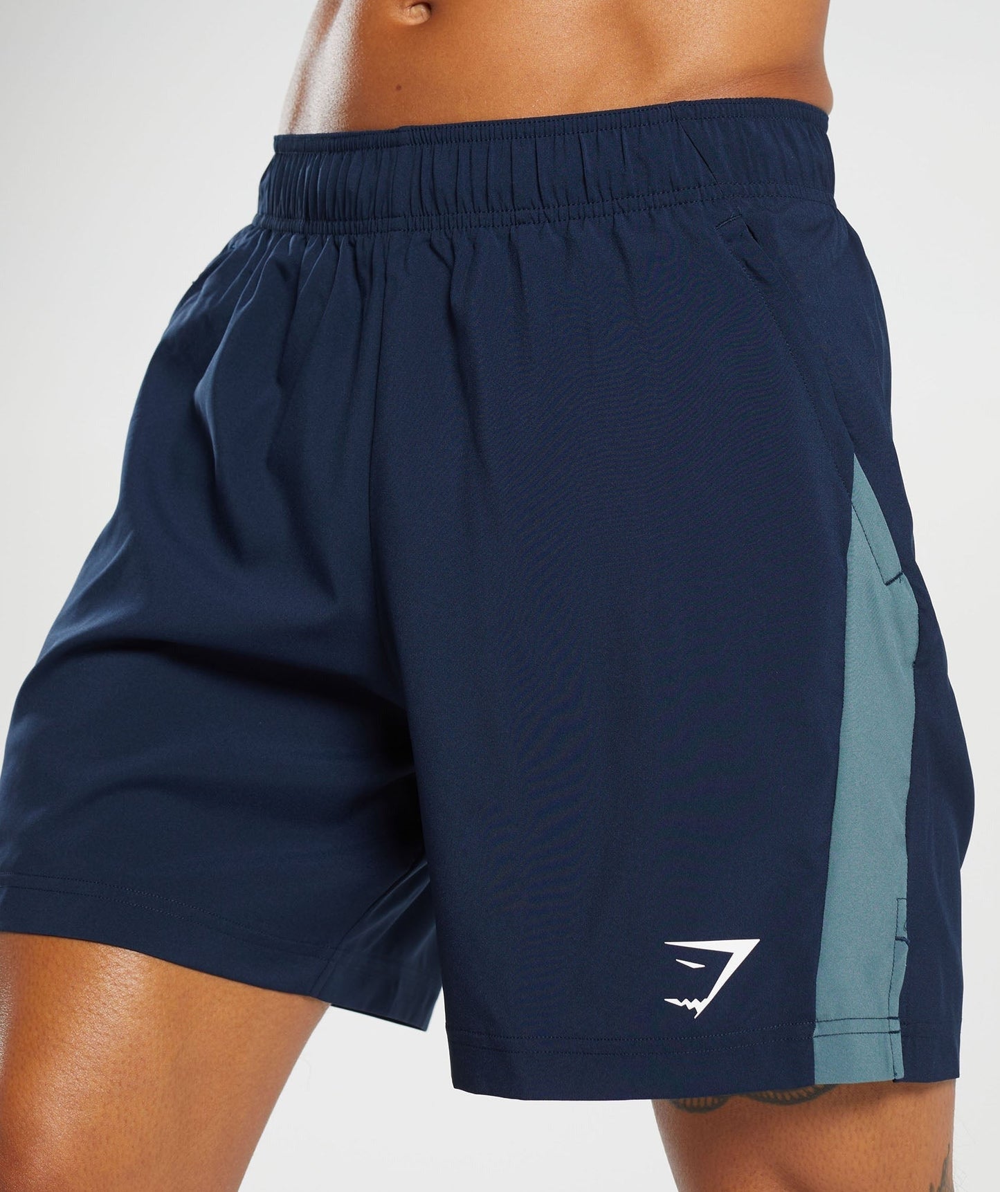 Gymshark Sport 7" Shorts - Navy/Denim Teal