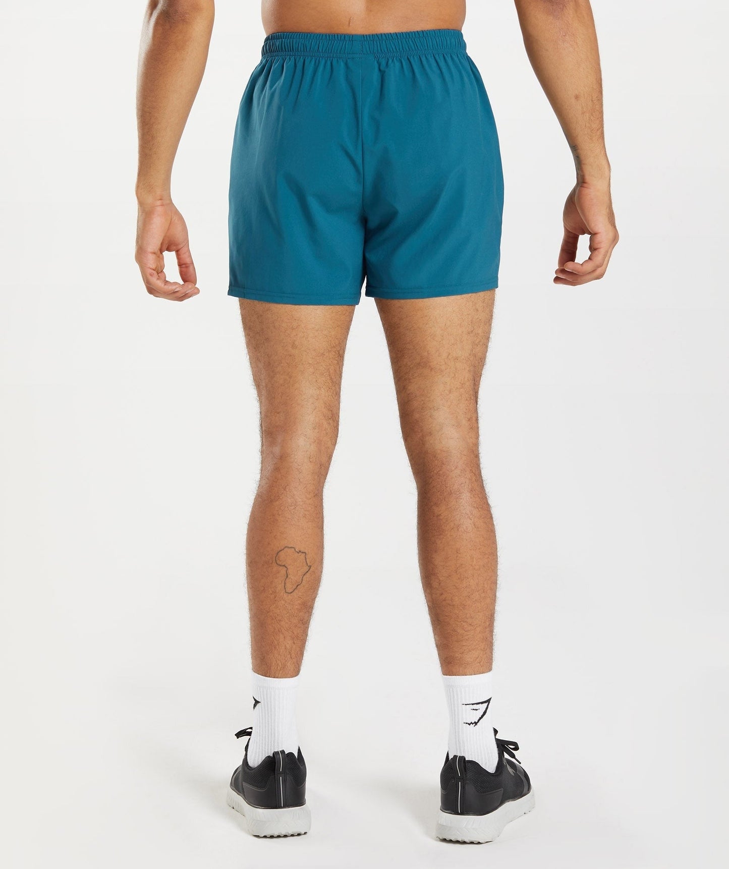 Gymshark Arrival 5" Shorts - Atlantic Blue