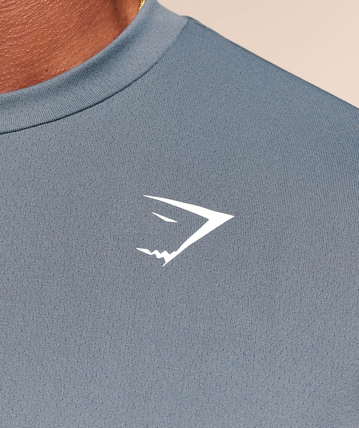 Gymshark Arrival Oversized T-Shirt - Iron Blue