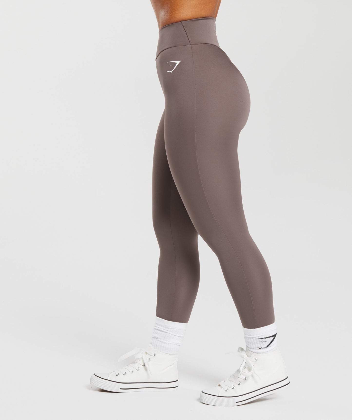 Gymshark Power Regular Leggings - Walnut Mauve