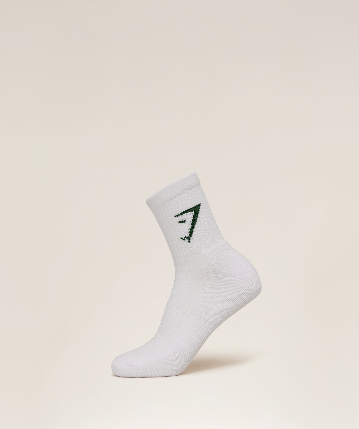 Gymshark Midi 3pk Socks - Lift Green/Worn Blue/Sorbet Yellow