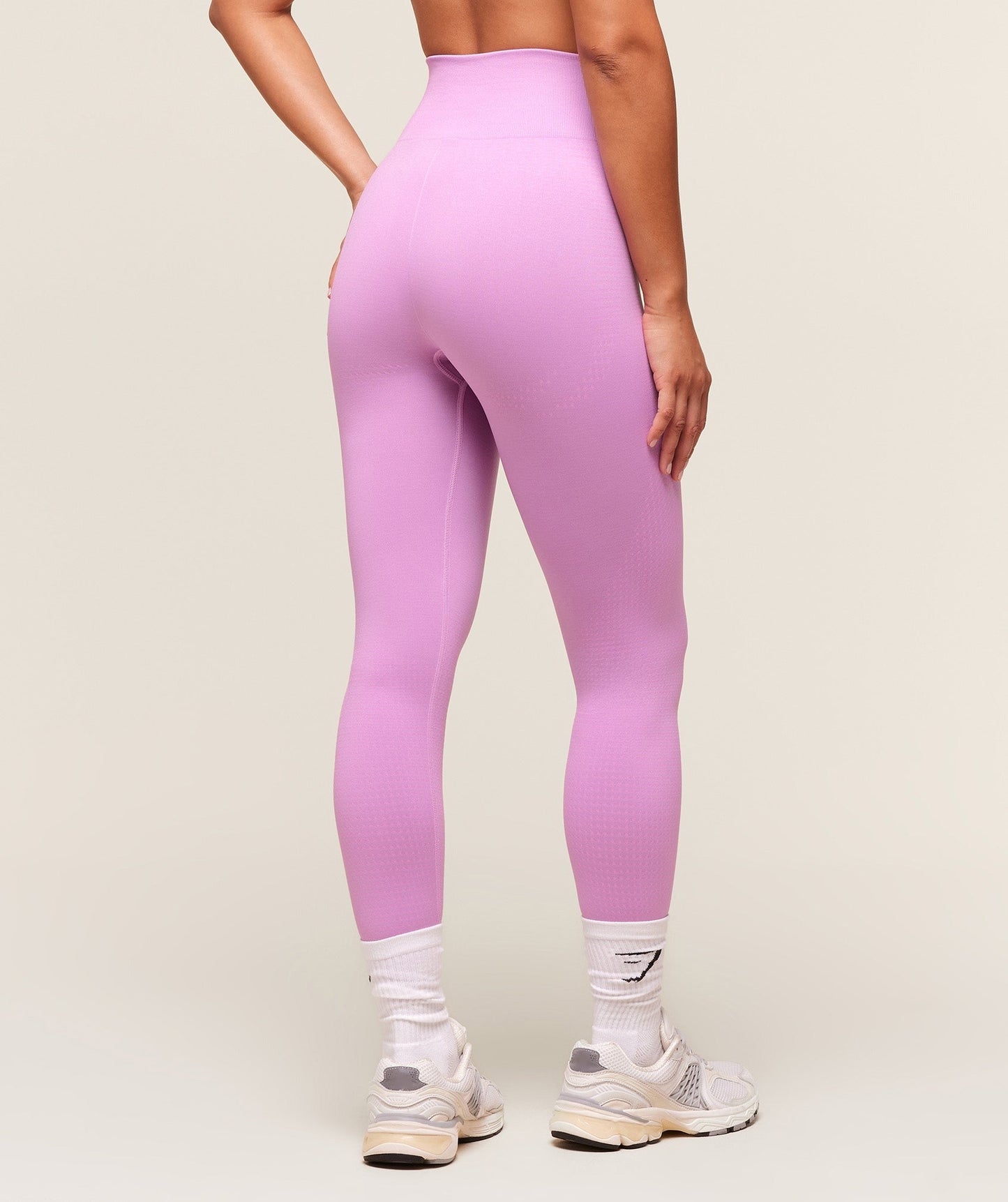 Gymshark Vital Seamless 2.0 Leggings - Sour Pink Marl