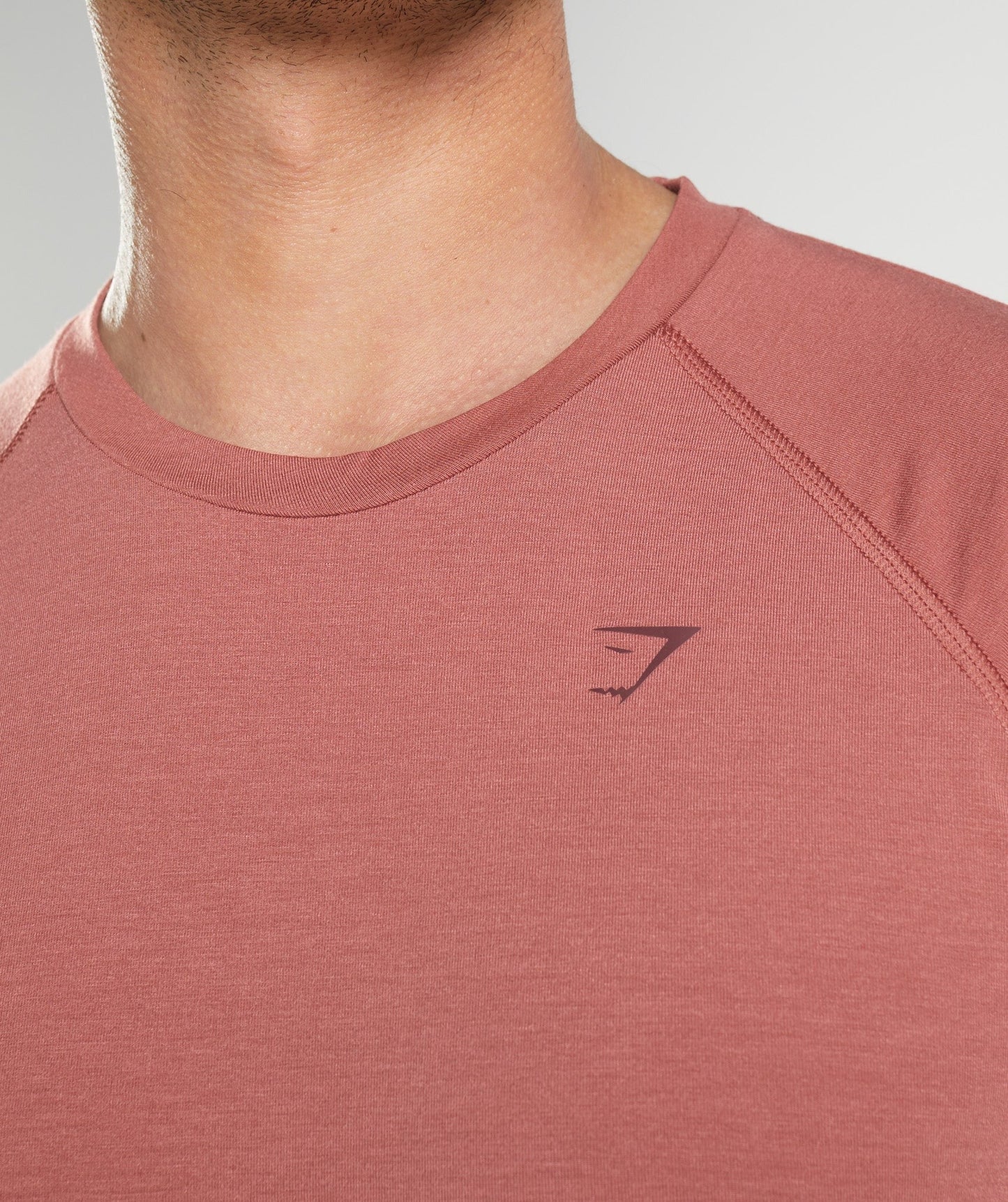 Gymshark Studio Breath T-Shirt - Rose Brown
