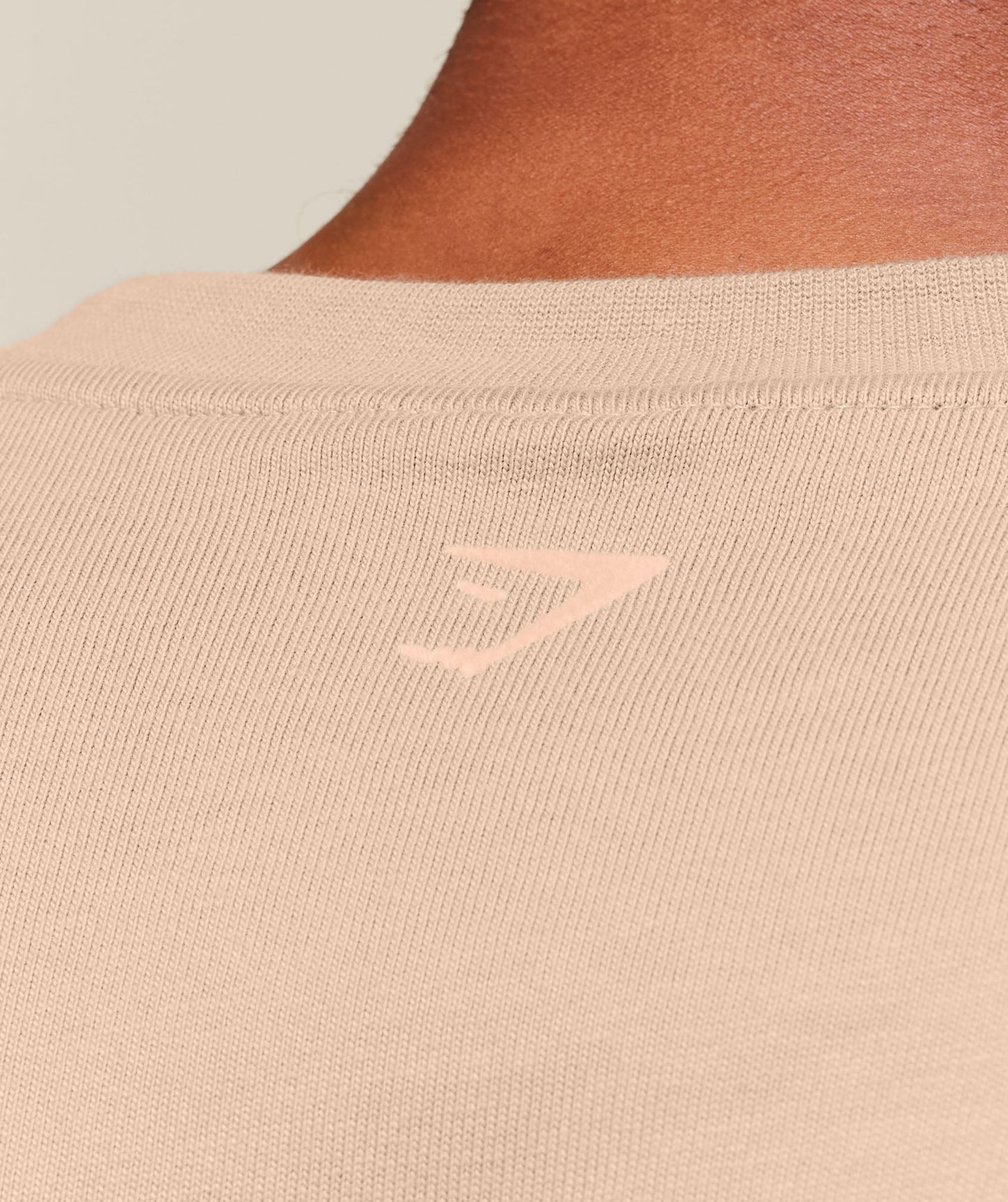Gymshark GSLC T-Shirt - Cement Brown