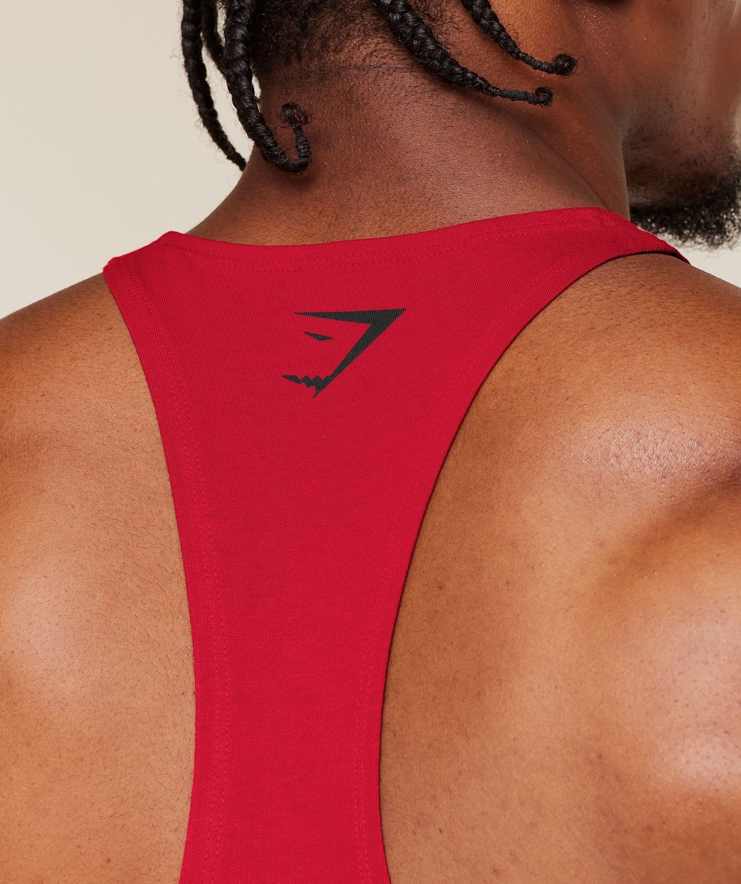 Gymshark Power Stringer - Conditioning Red