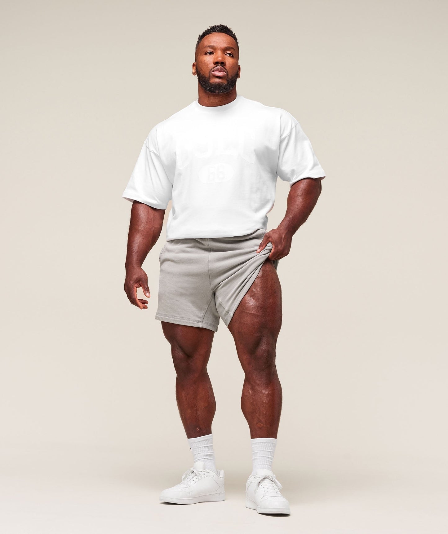Gymshark Heritage 5" Shorts - Smokey Grey