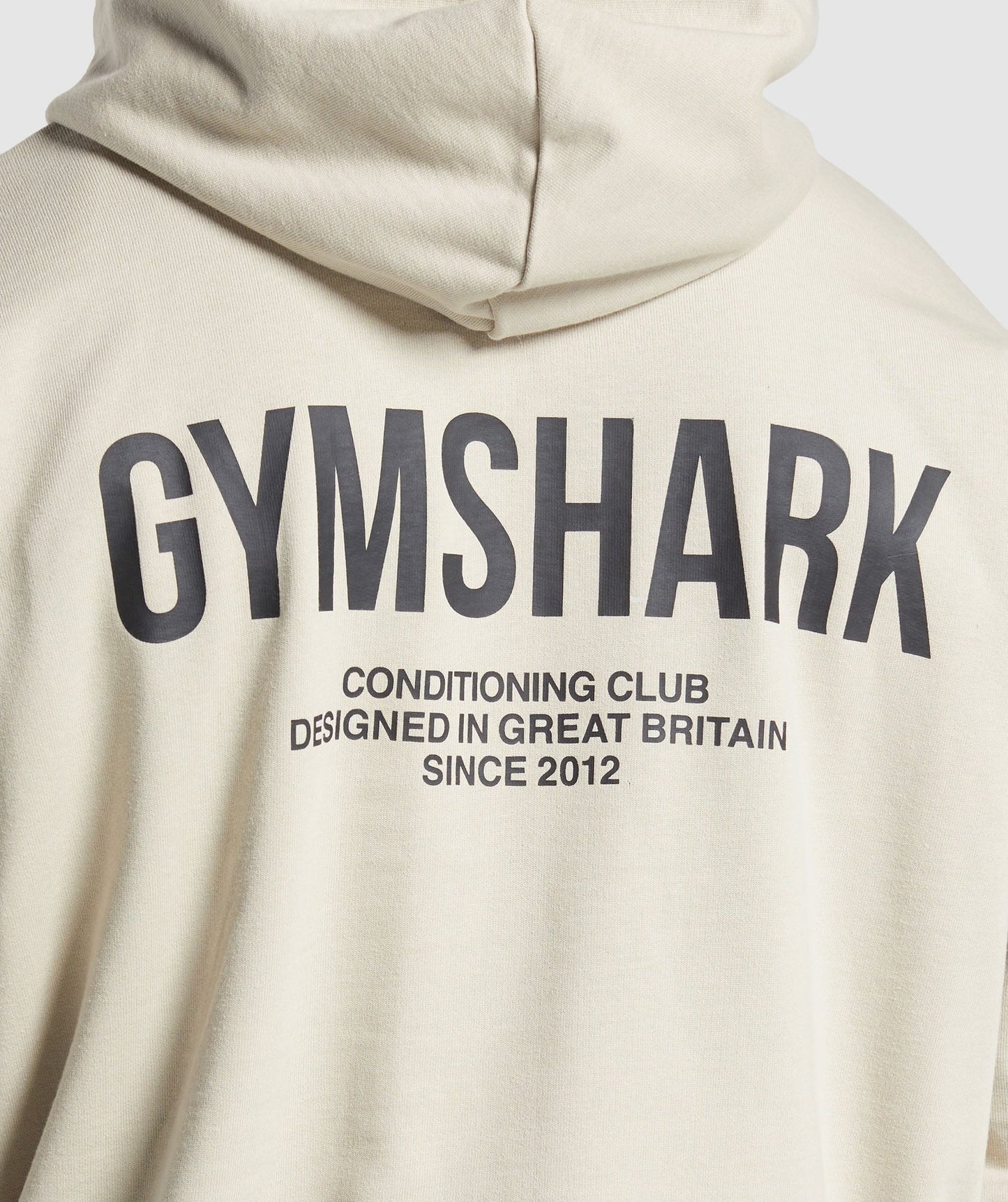 Gymshark Conditioning Club Hoodie - Pebble Grey
