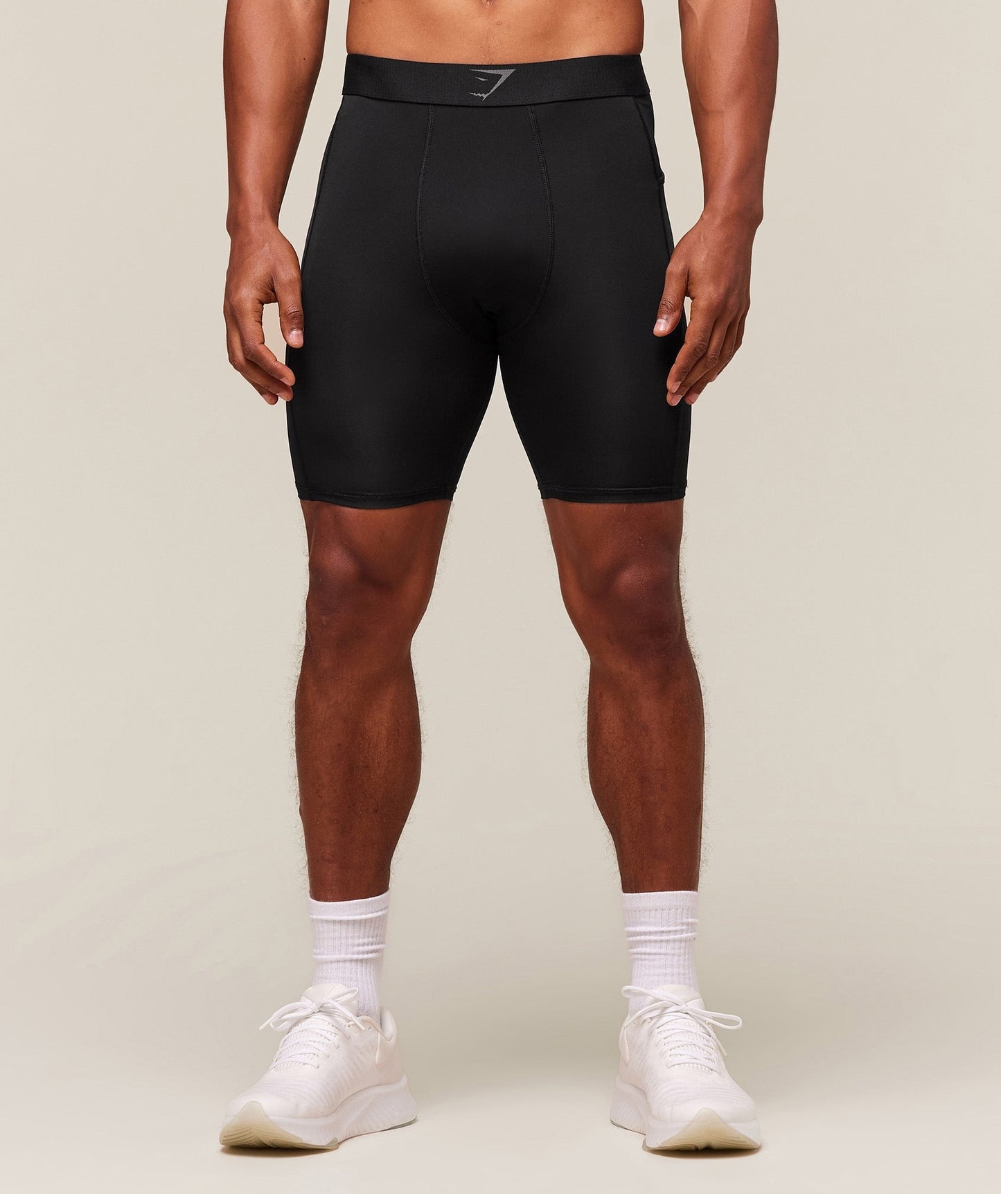 Gymshark Element Baselayer Half Tight - Black