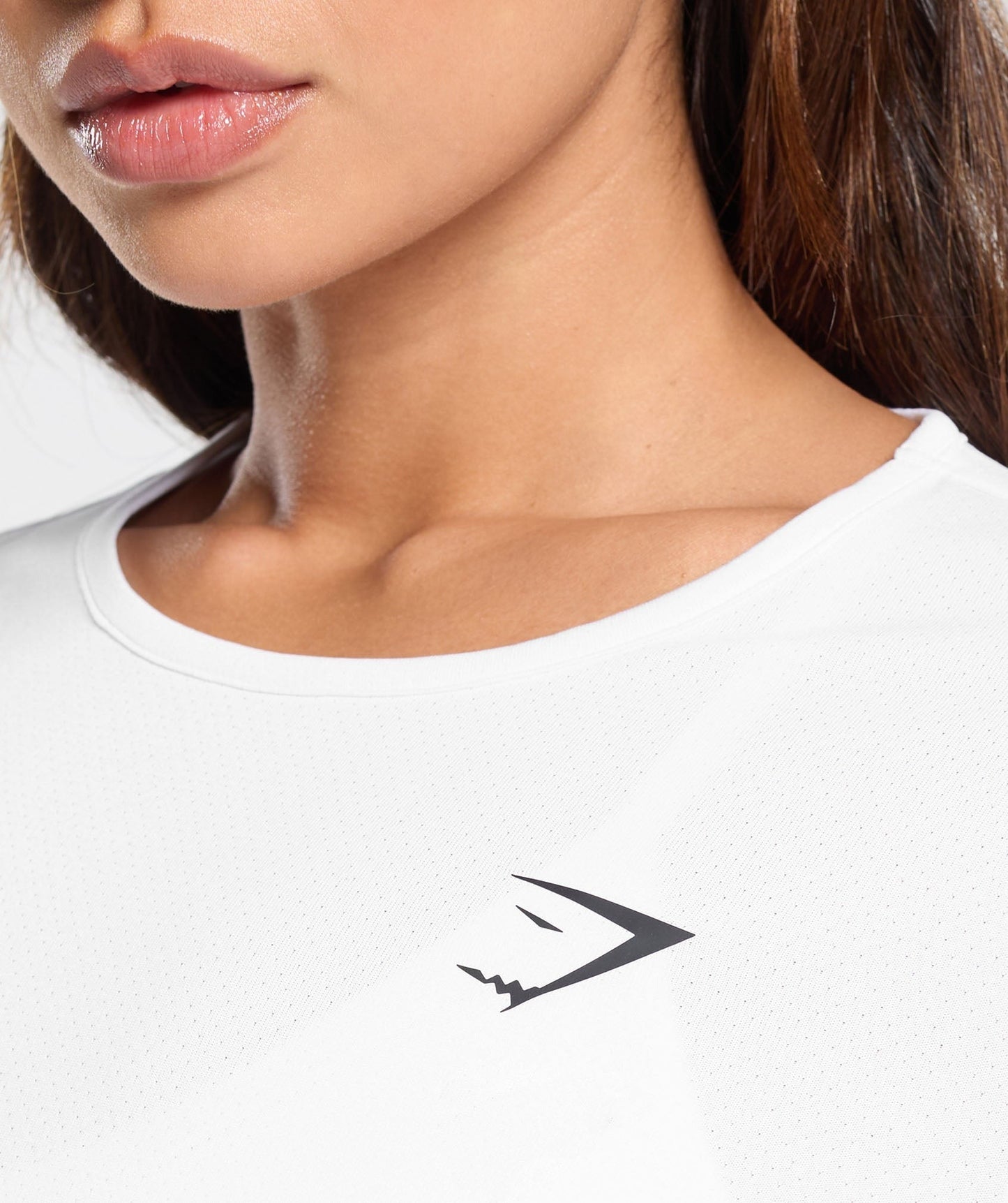 Gymshark Training Long Sleeve Top - White