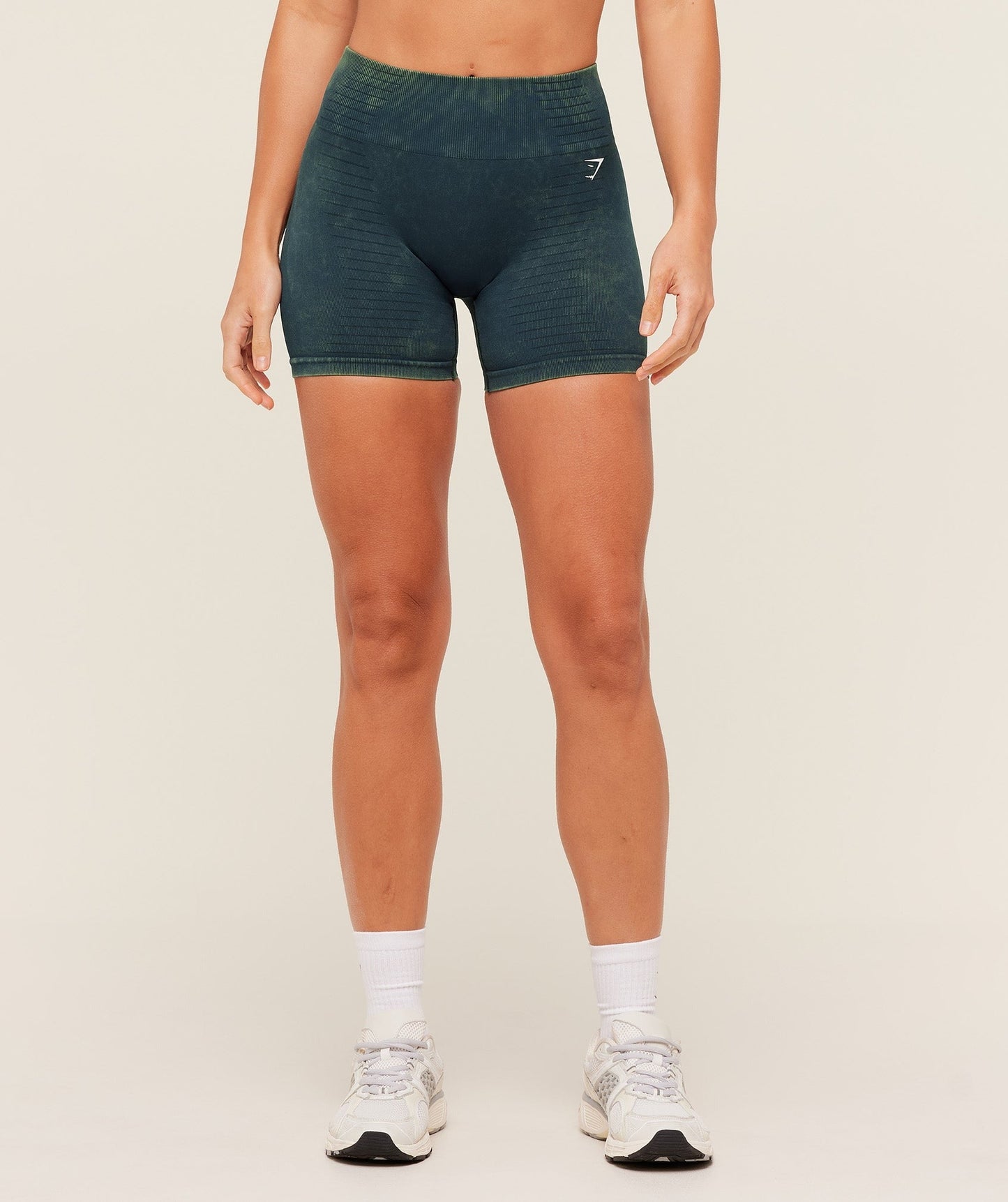 Gymshark Steel Seamless Shorts - Deep Petrol Blue