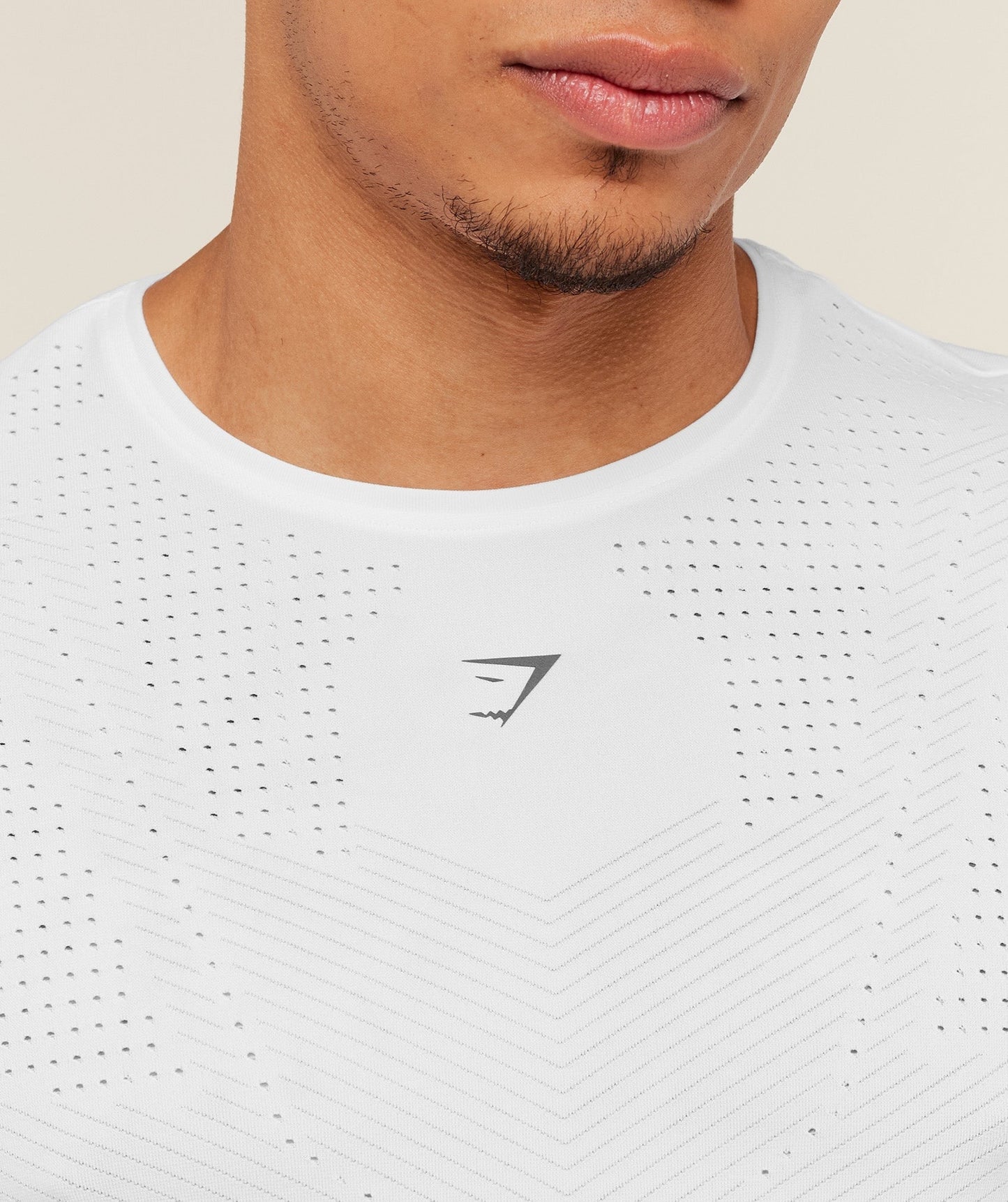 Gymshark Seamless Running T-Shirt - GS White