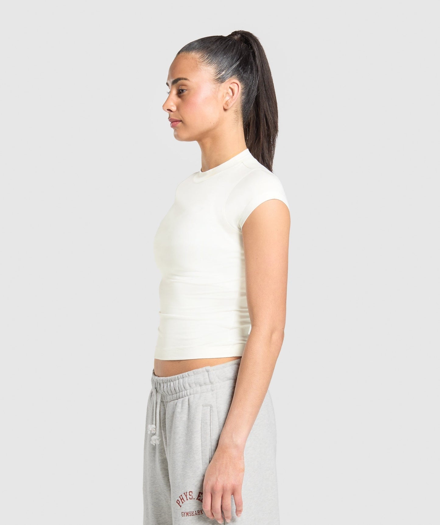Gymshark Supersoft T-Shirt - Soft White