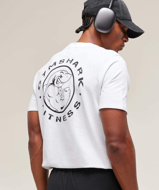 Gymshark Legacy T-Shirt - White