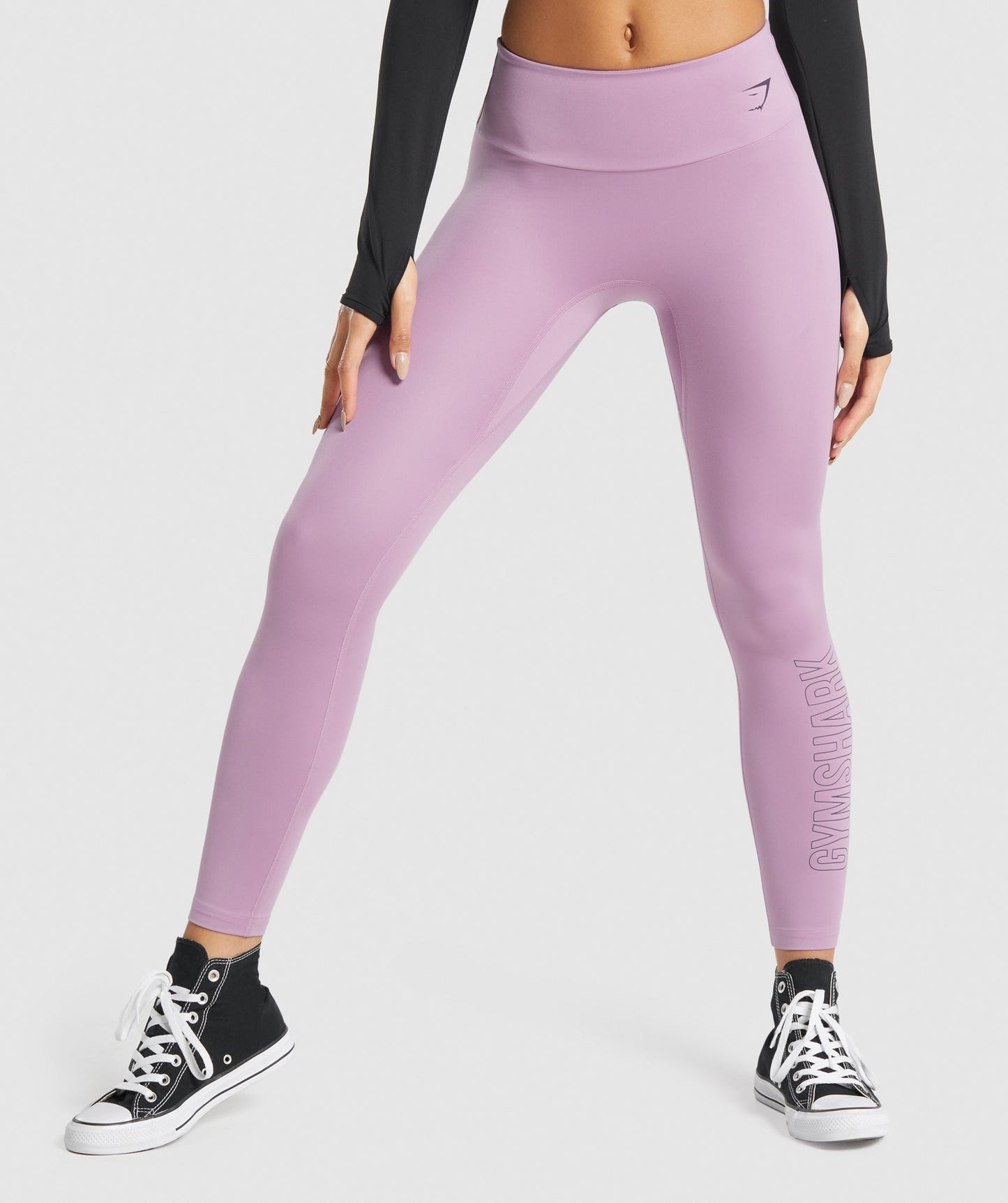 Gymshark Training Graphic Leggings - Purple