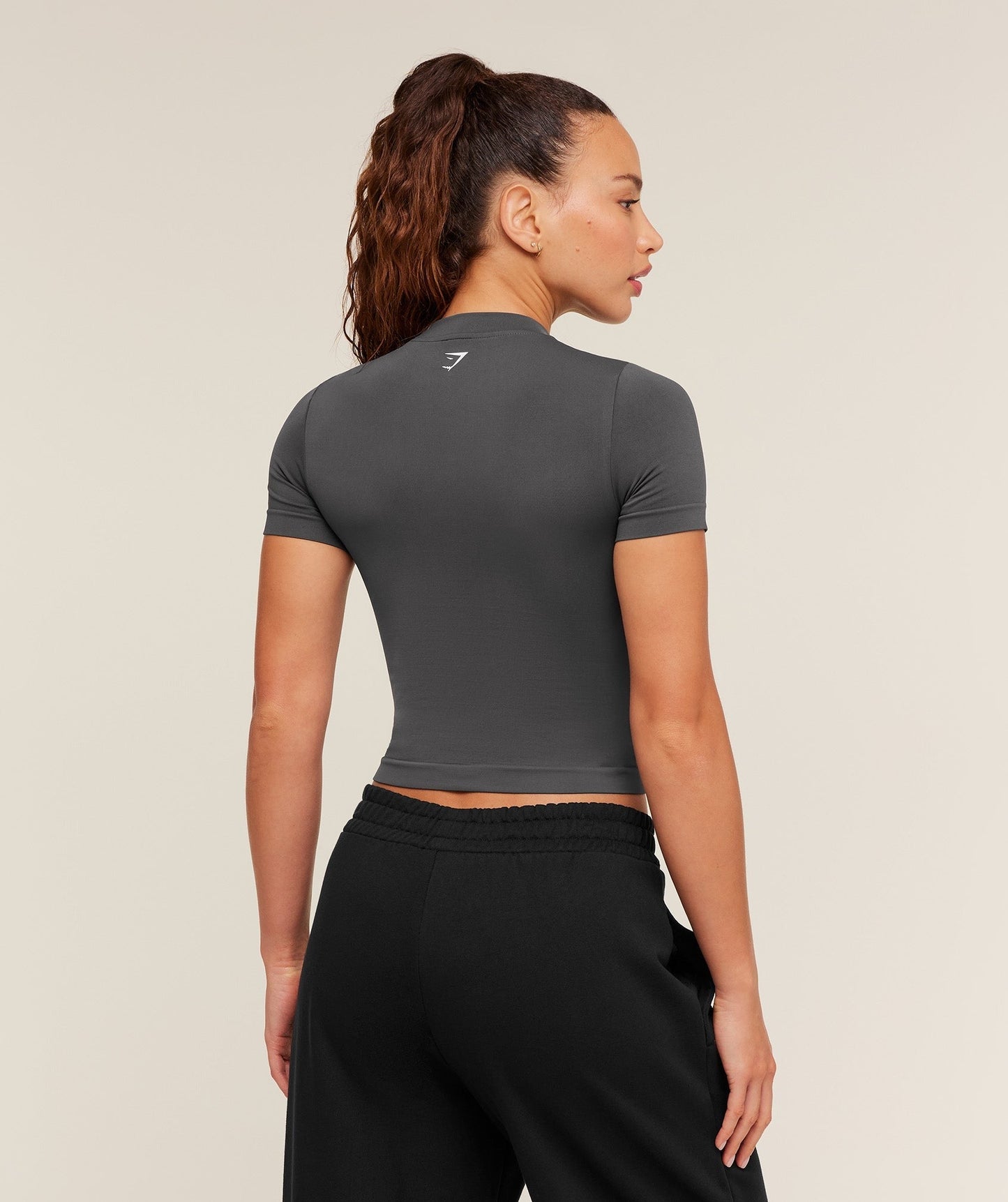 Gymshark Heavy Duty Seamless T-Shirt - Grey